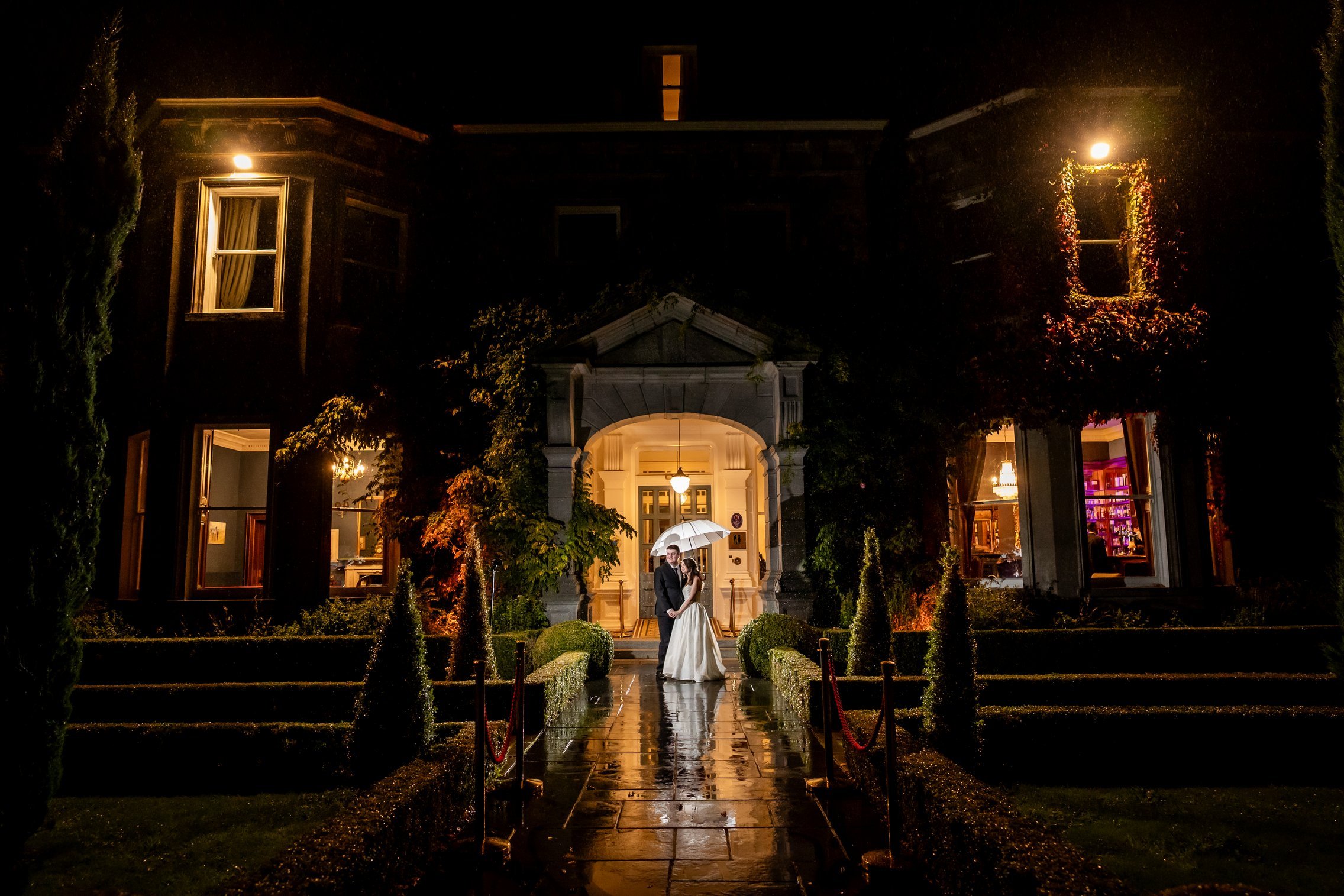 Tinakilly Country House Hotel – Lesley &amp; Drew