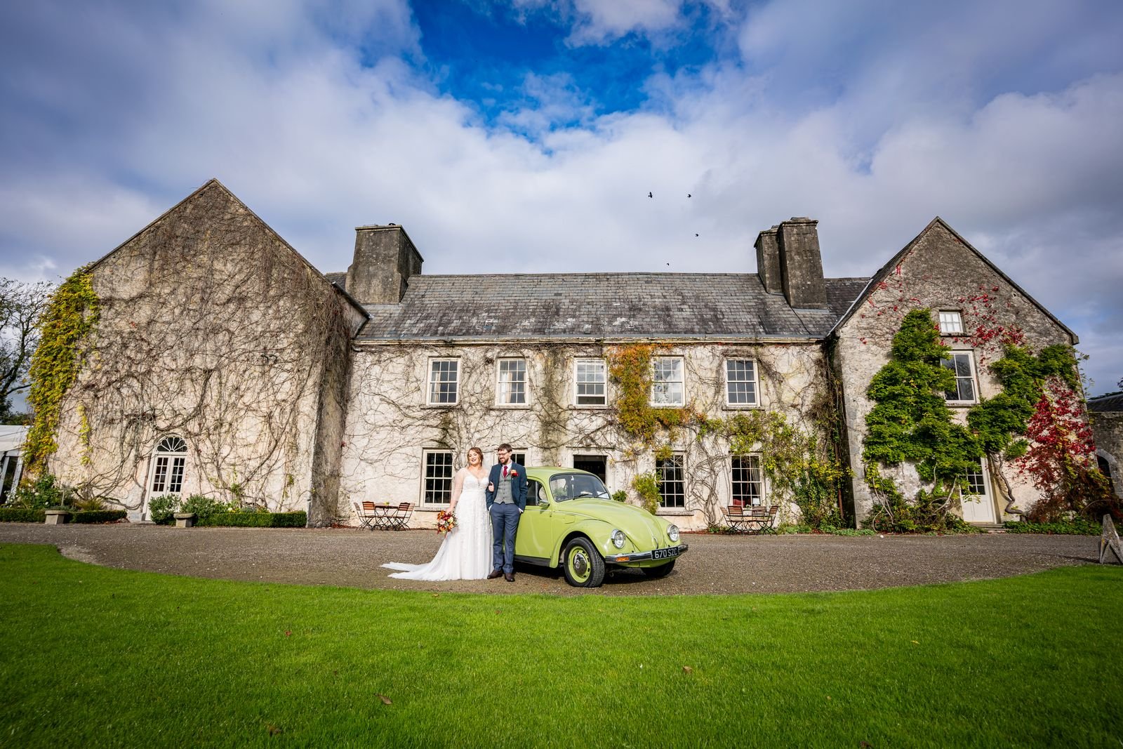 Cloughjordan House Wedding – Laura and Ciaran