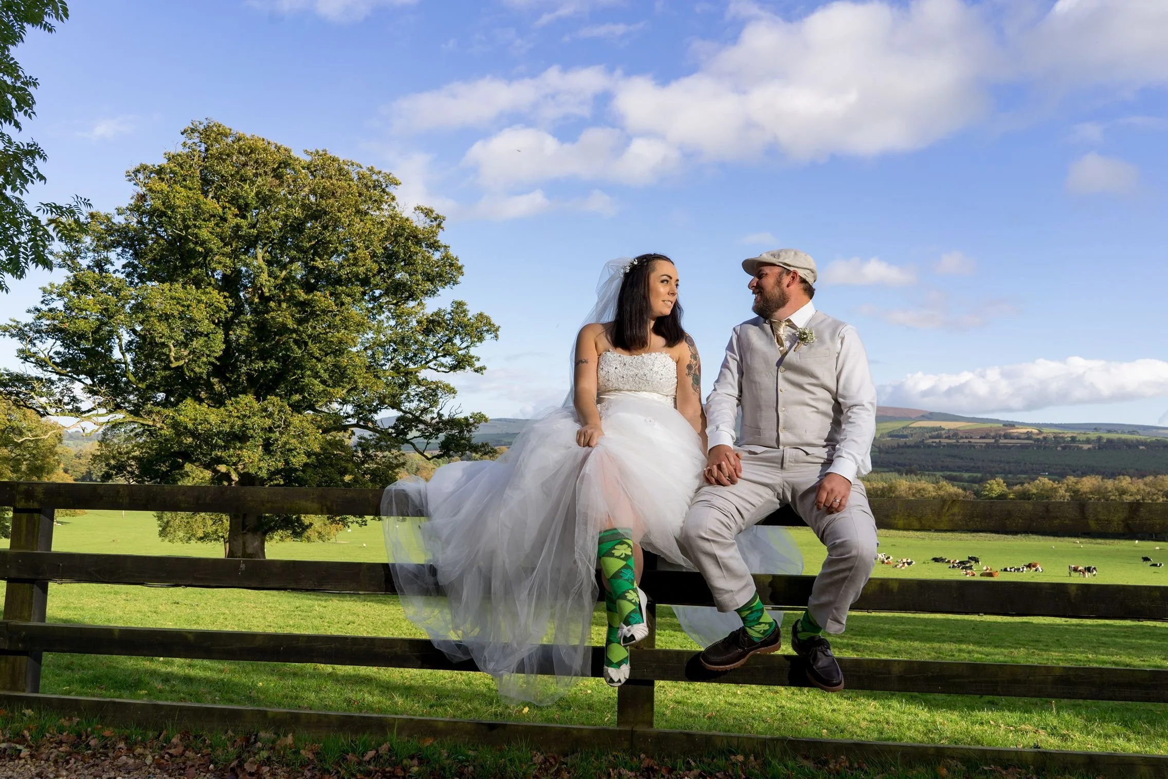 Ballybeg House Wedding – Mandy &amp; Michael