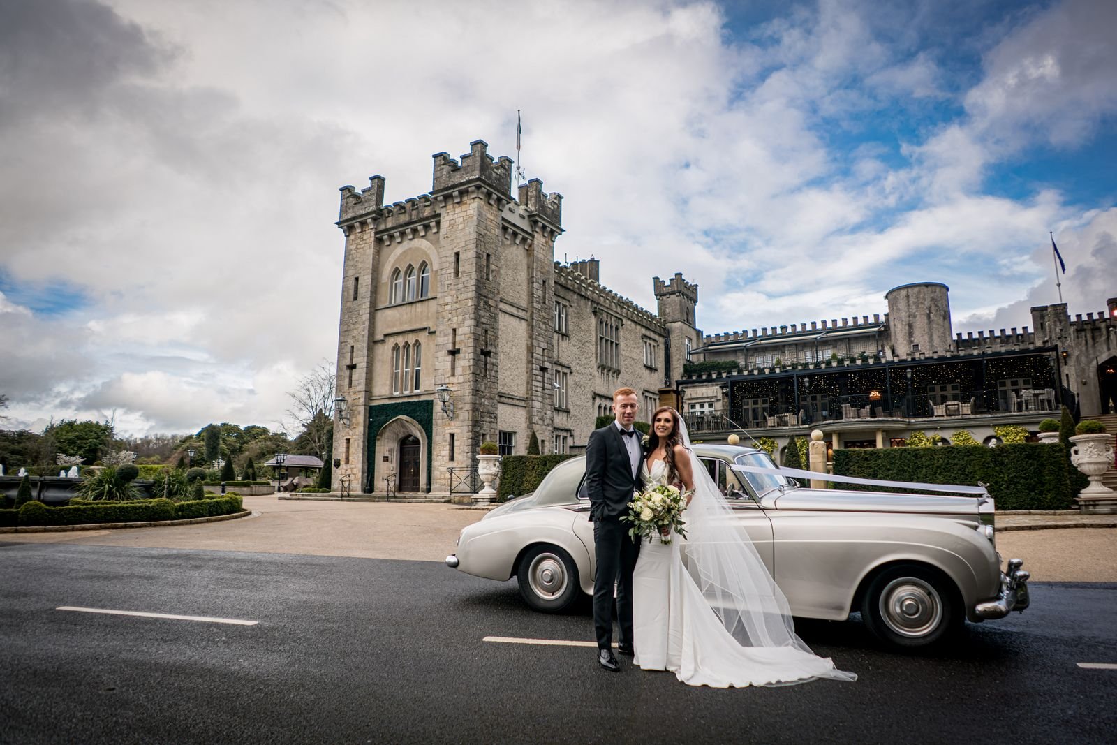 Cabra Castle – Aisling &amp; Daniel