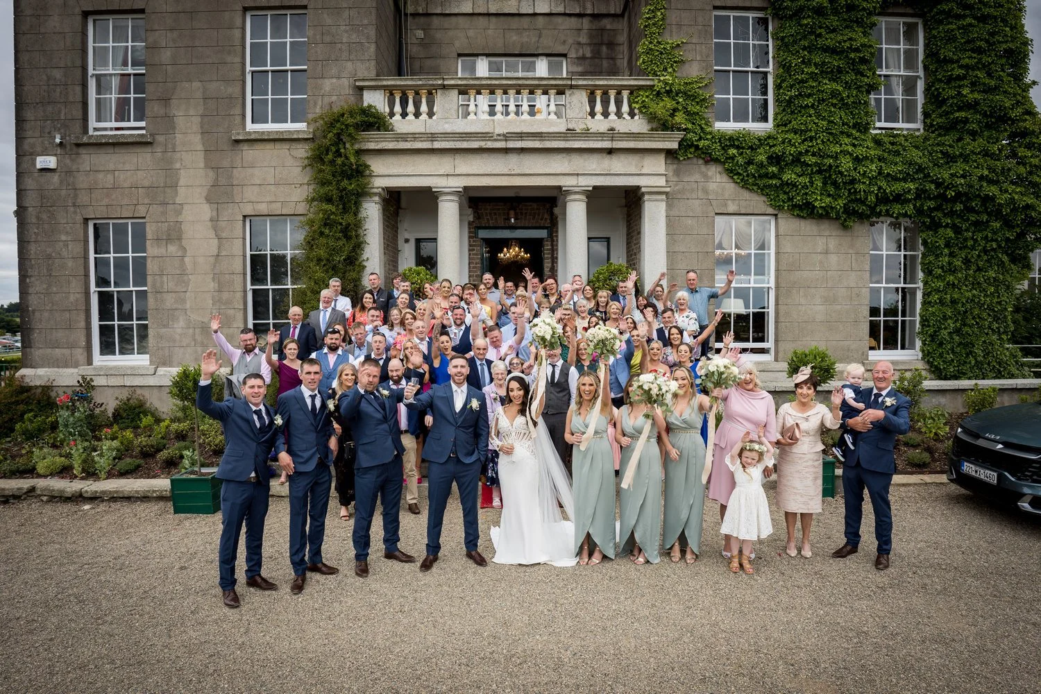 Newbay House Wexford - Emma and Mark