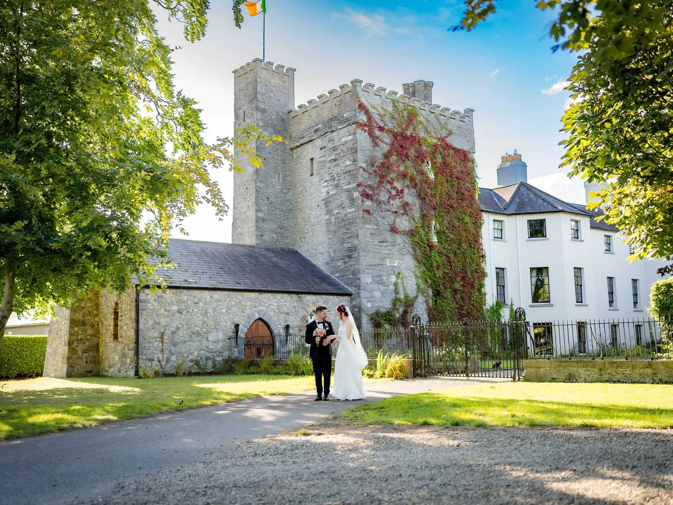 Barberstown Castle Wedding - Kate &amp; Sean