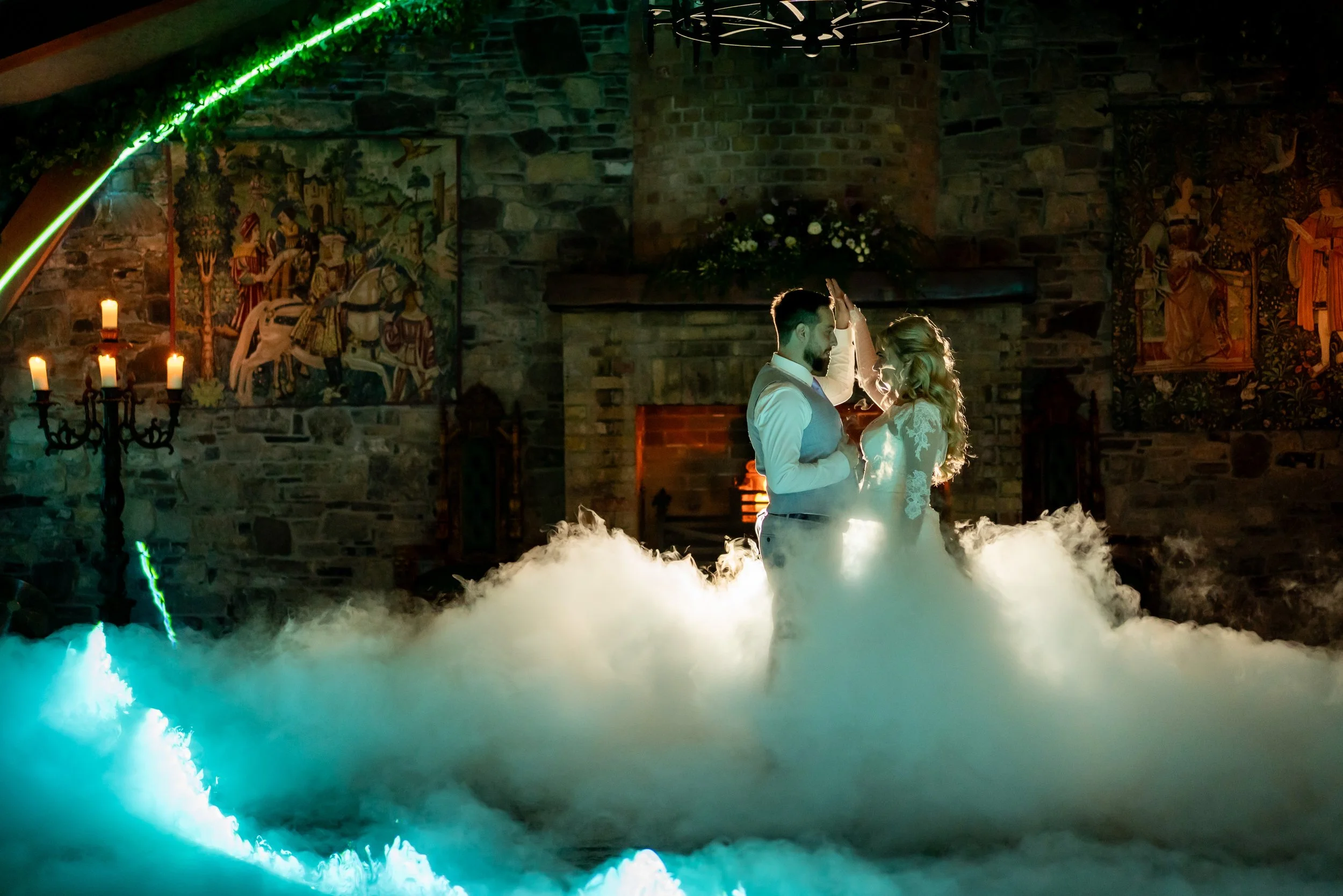 Wedding Photography Cloud Effect