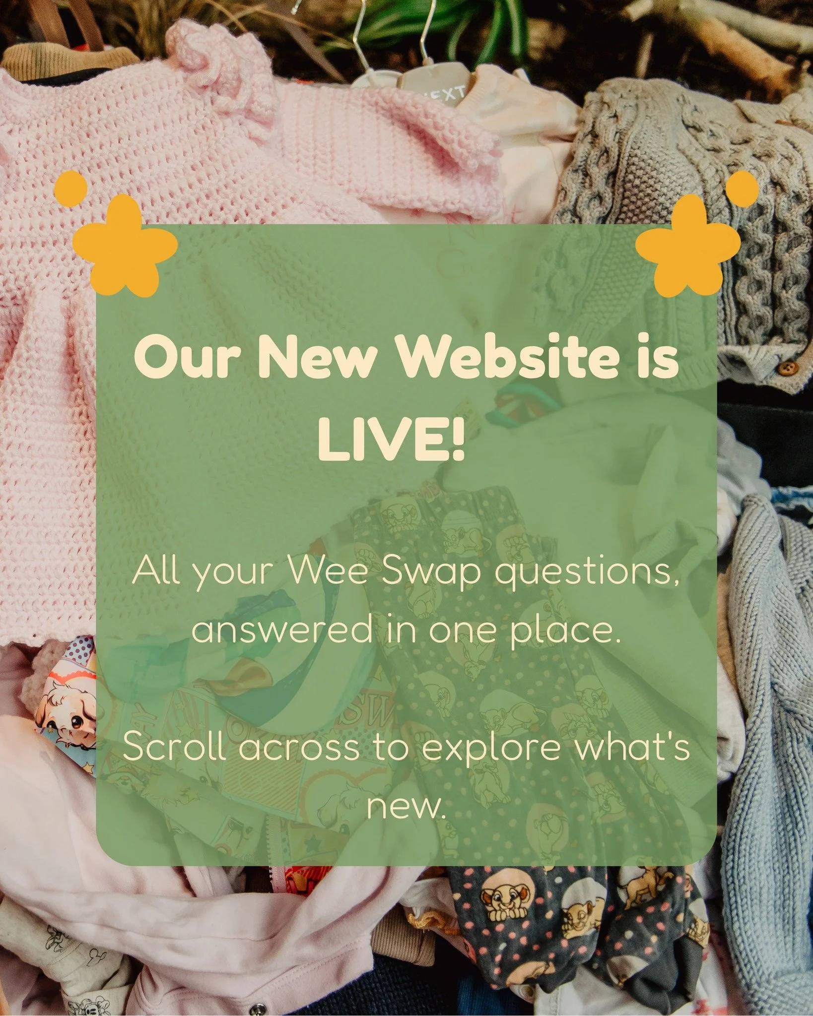 ✨ Big News, Wee Swappers! Our brand new website is officially LIVE! 🎉

We've been busy behind the scenes, getting everything ready for an amazing 2025 of swapping, and now all the details are just a click away! 

This is your go-to spot for everythi