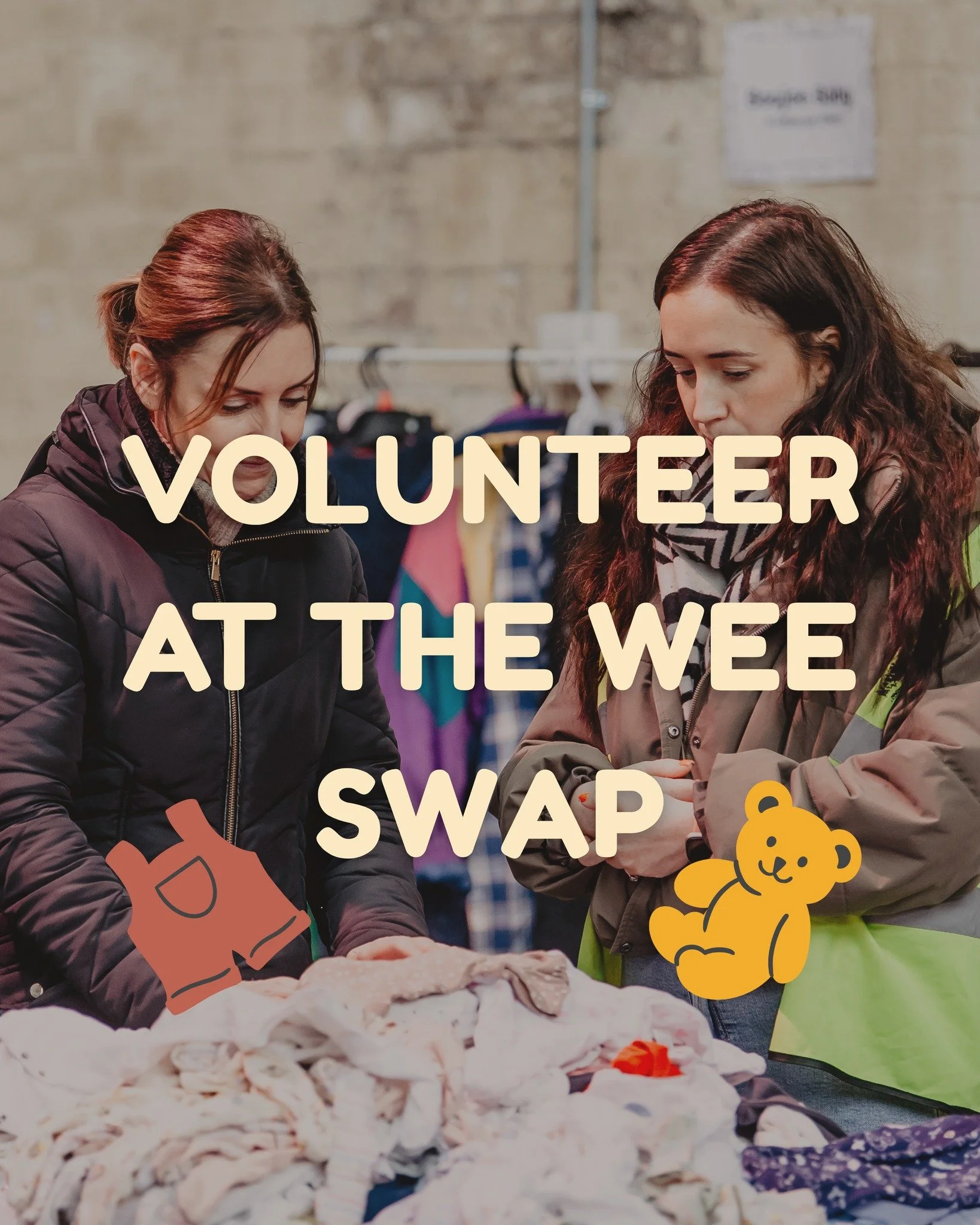 &quot;The volunteers were so helpful and friendly. It felt like such a community effort.&quot; &ndash; That's what our amazing participants say about The Wee Swap, and it's thanks to people like YOU!

You asked and we listened! The incredible respons