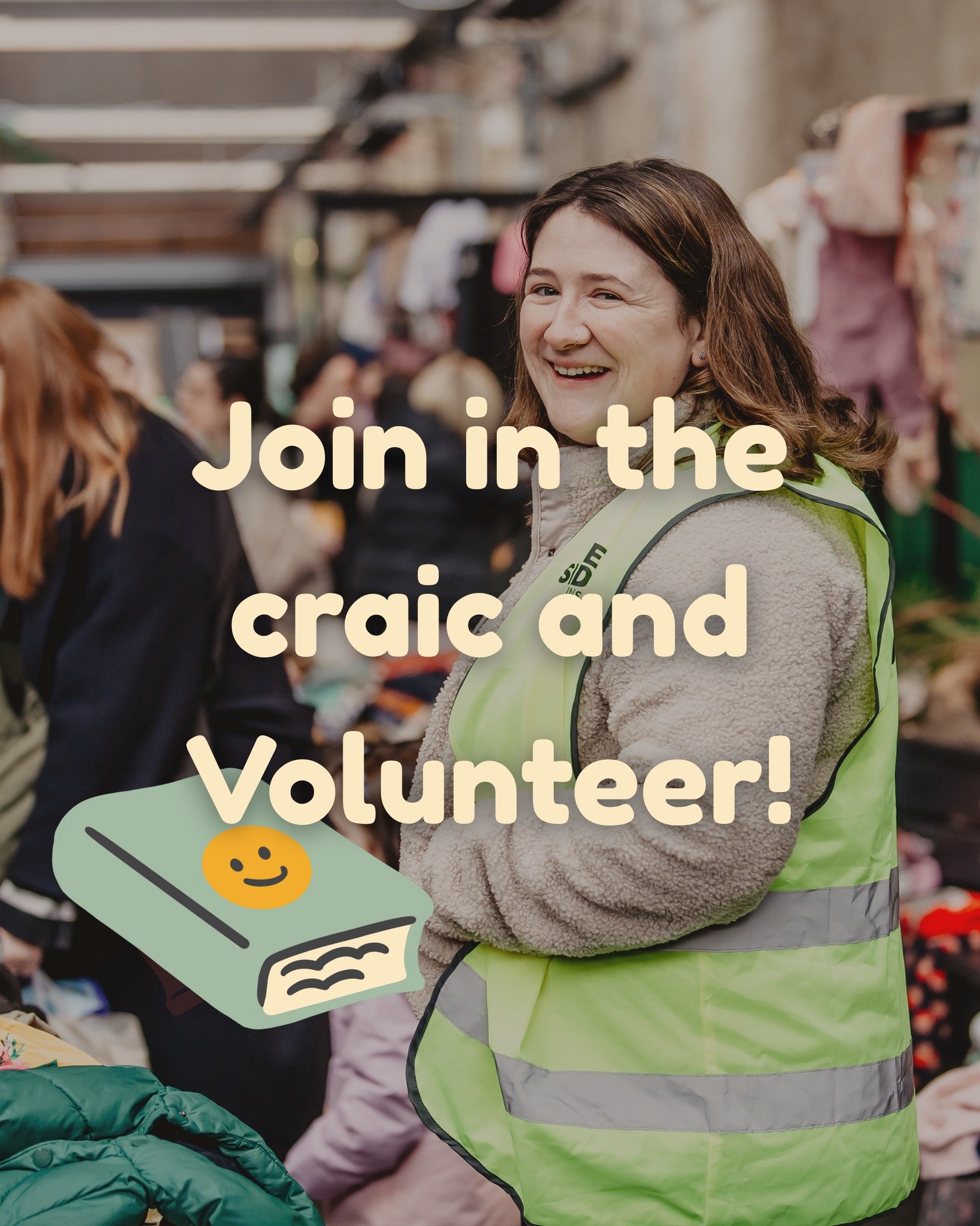 The Wee Swap runs on community spirit, and we need your helping hands! 💪

Can you spare even a few hours? Whatever time you can offer makes a huge difference.

We need support on:

Swap Drop Day 1: Sunday 10th August

Swap Drop Day 2: Sunday 17th Au