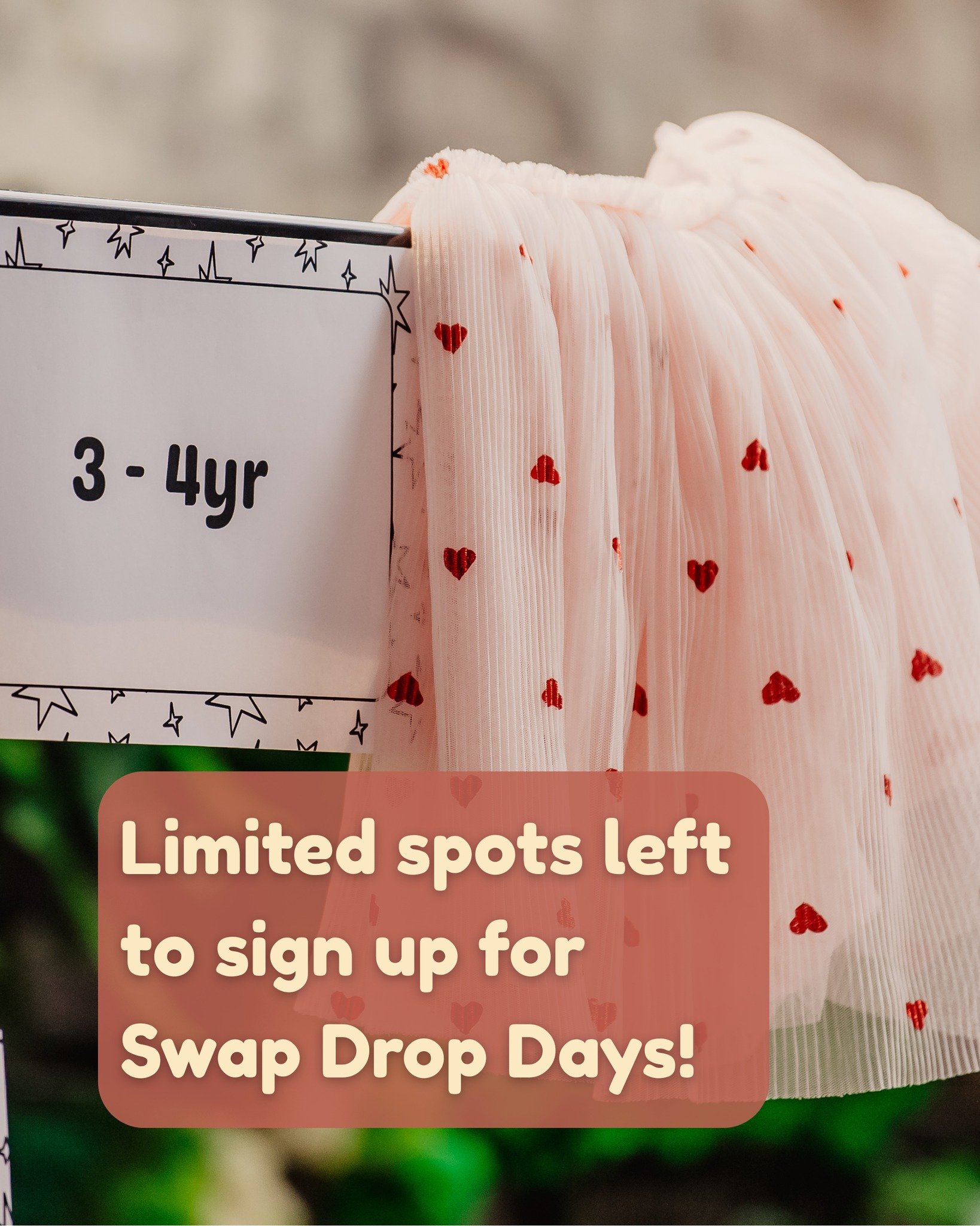 Getting ready for The Wee Swap East Belfast?  We have limited spots on Sunday 17th August left to sign up for our Swap Drop day! 

No spots left for Sunday 10th August but there is a waiting list. If we're able to get more volunteers involved, we hop