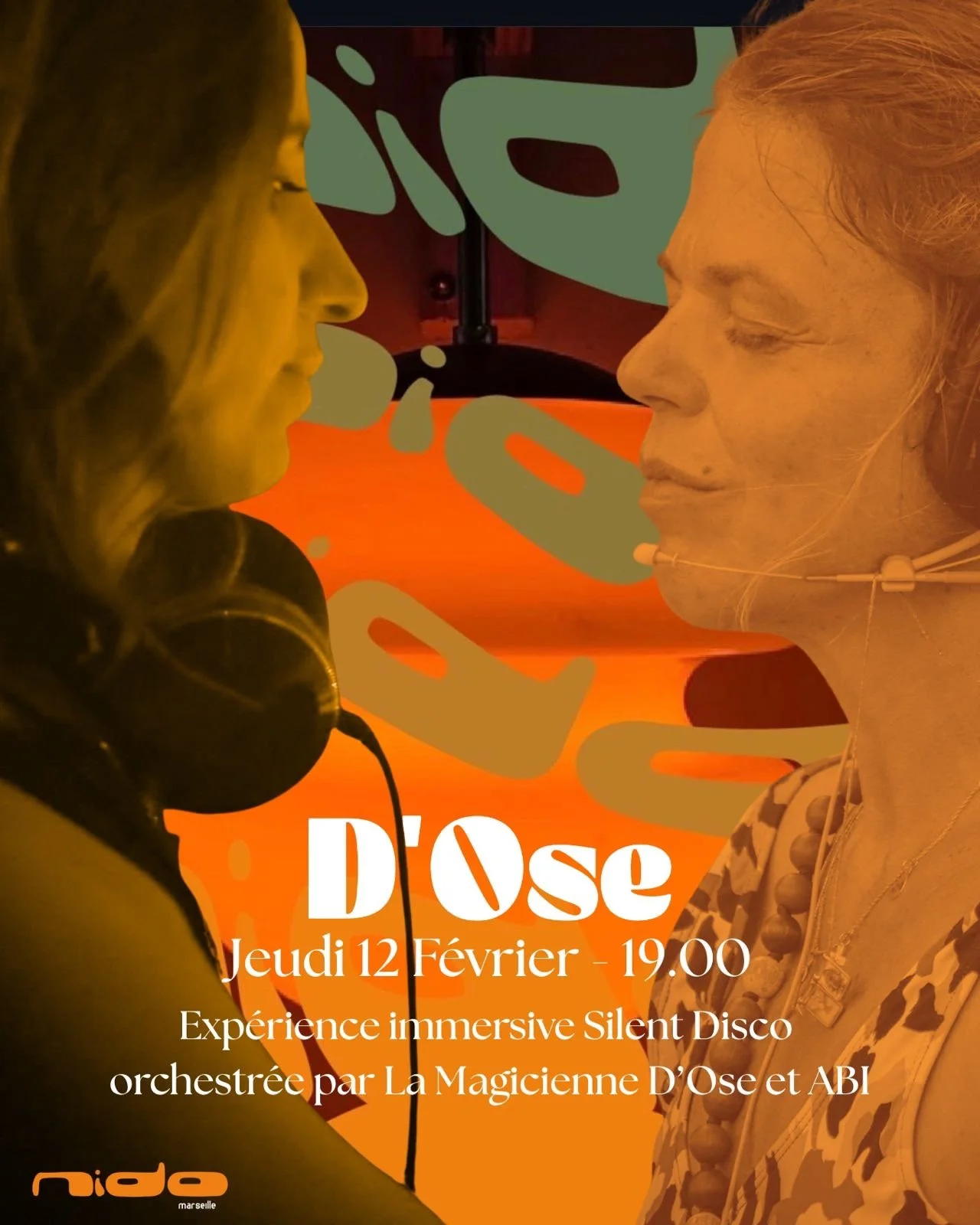 D'Ose Nido Marseille Dj Set Claire Abitbol à Malmousque 