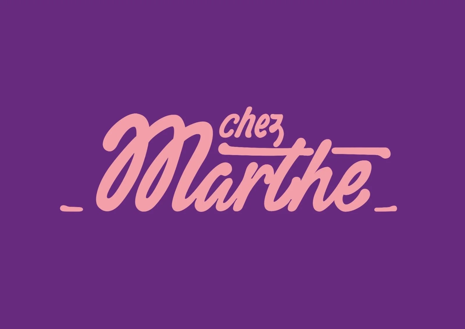 D’Ose x Chez Marthe Marseille