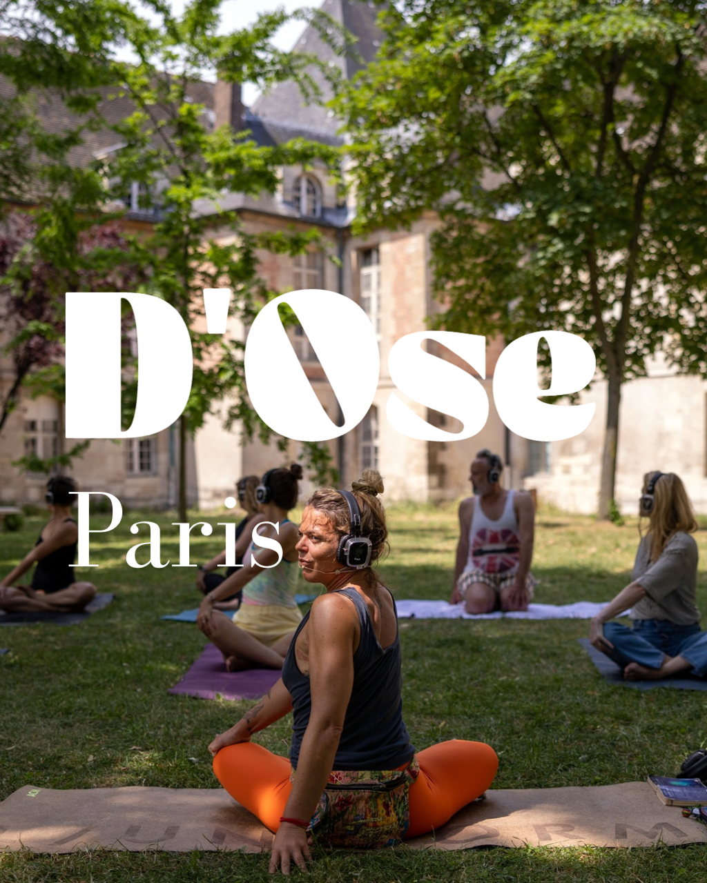 D’Ose Paris sur les quais de Seine