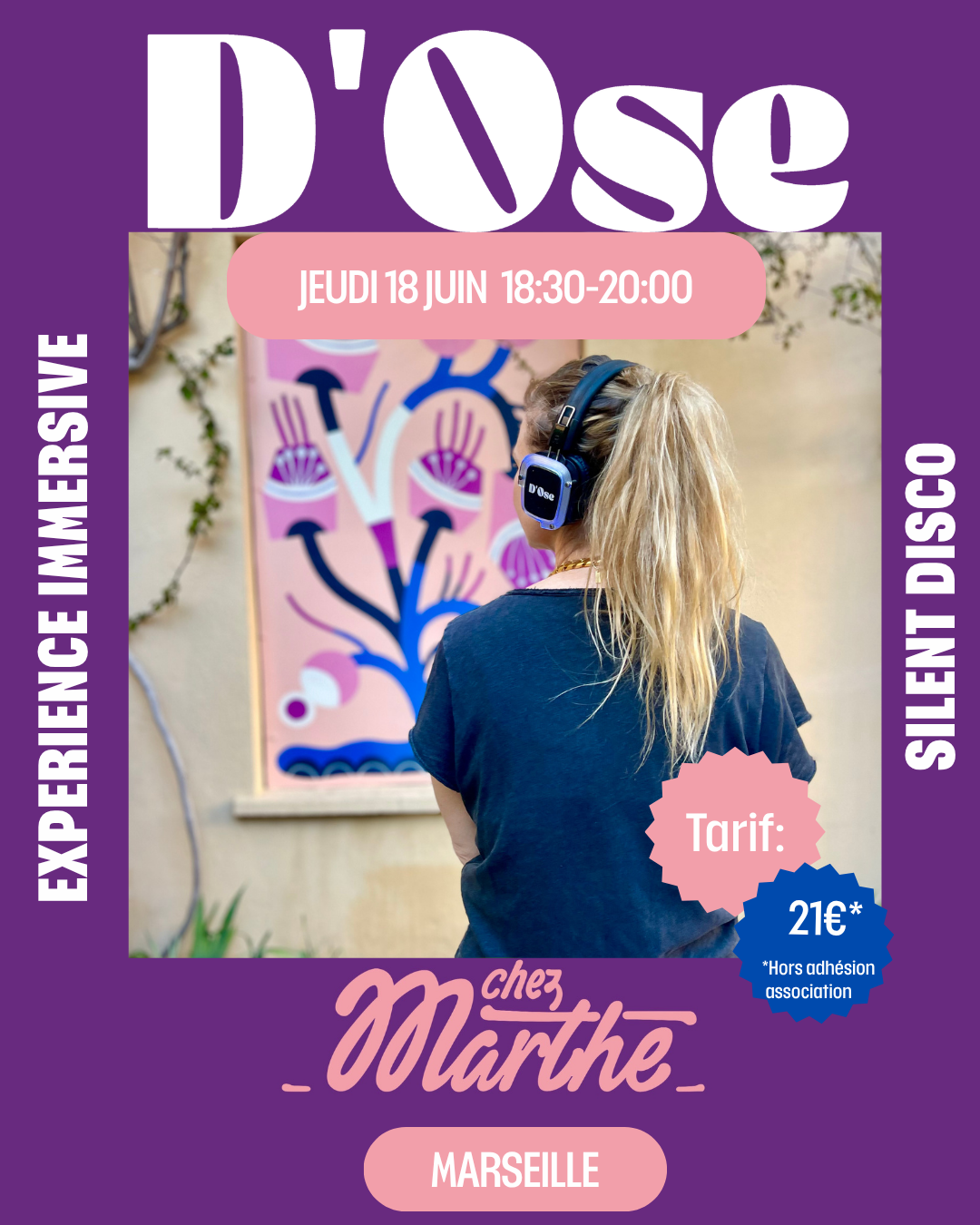 D’Ose Chez Marthe Marseille
