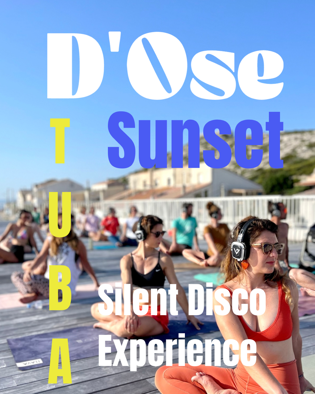 D’Ose Sunset Tuba Club Marseille 