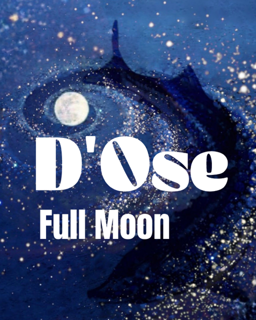 D’Ose Full Moon de l’Esturgeon