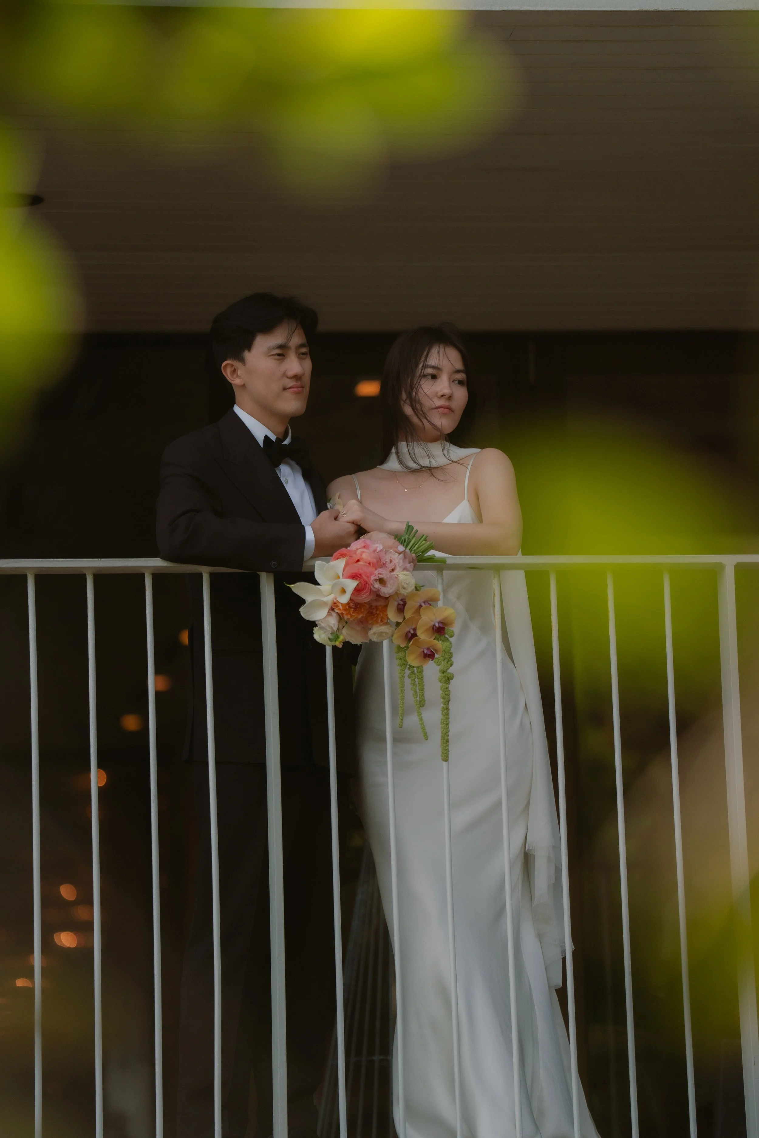 Emily & James, shot by Justine @framesbyfei