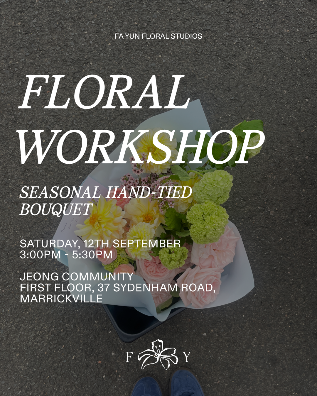 September Hand Tied Bouquet Workshop