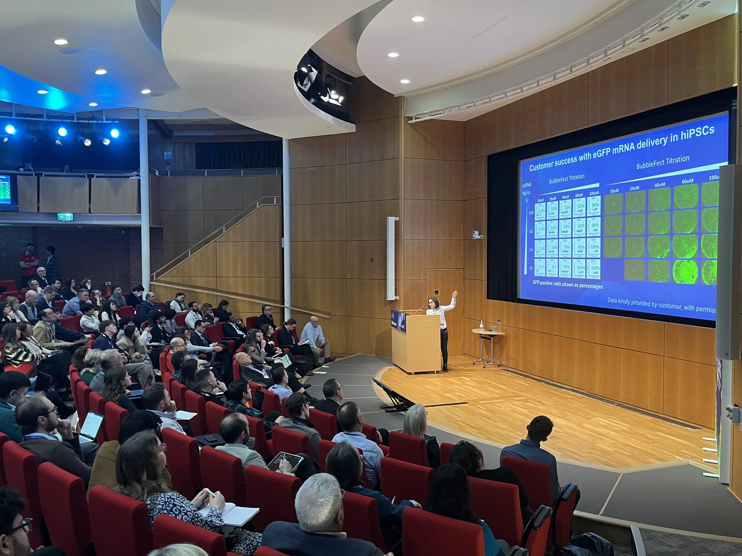 PartitionBio at ELRIG Cell &amp; Gene Therapy 2026: Conversations, Connections, and Crochet Cells
