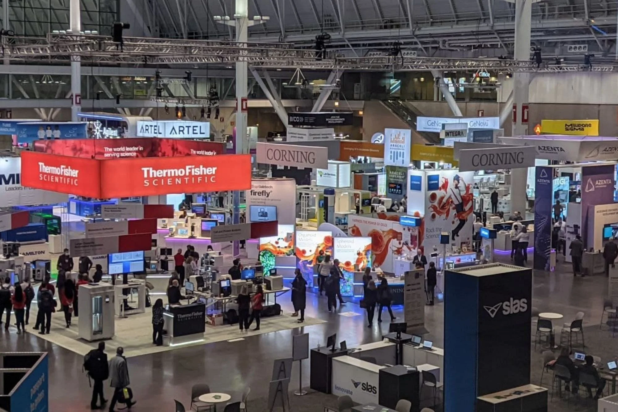 PartitionBio at SLAS Europe 2026, Vienna