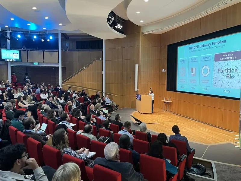 PartitionBio at ELRIG Cell &amp; Gene Therapy 2026: Conversations, Connections, and Crochet Cells