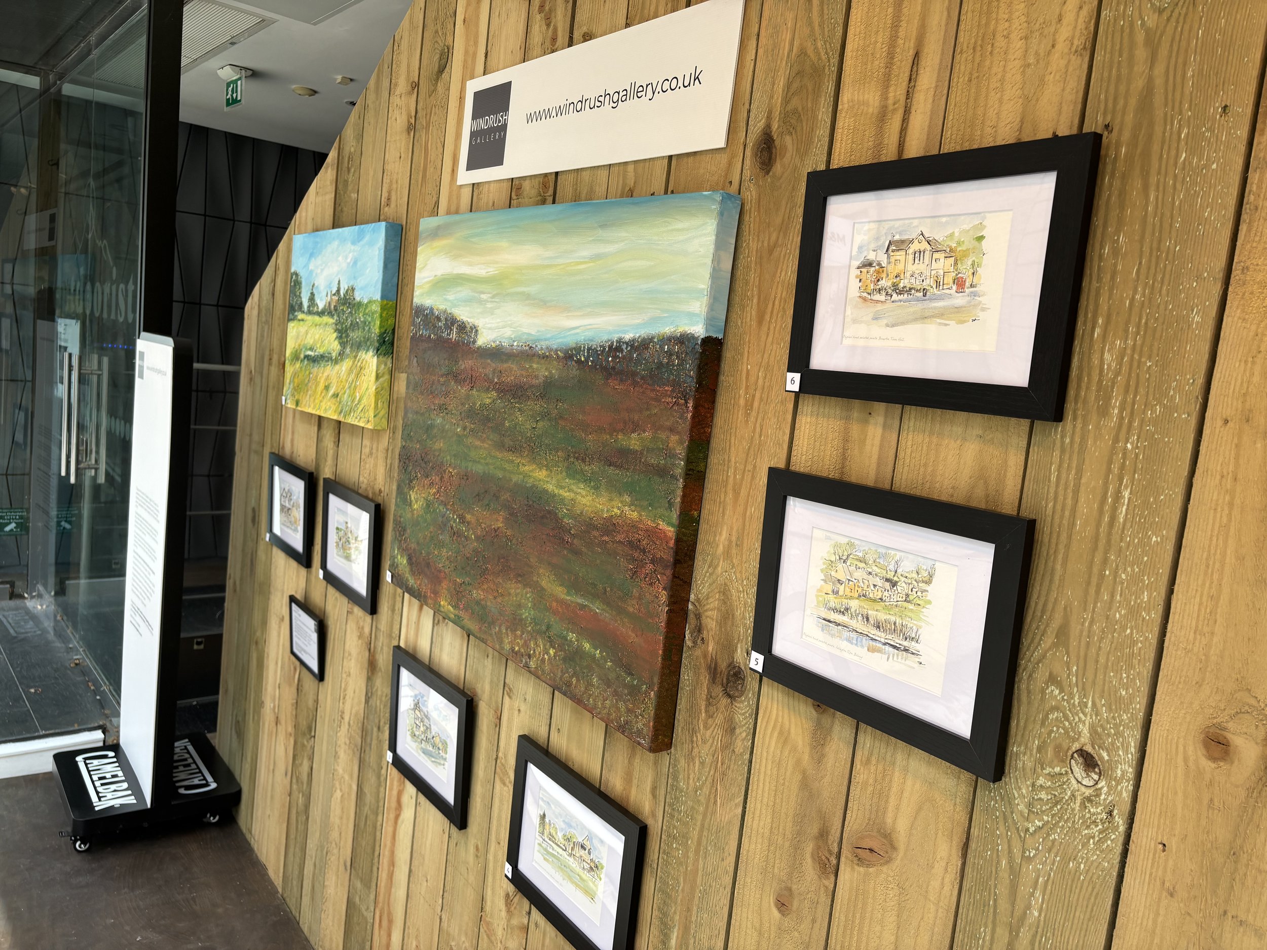 I’m back exhibiting in Witney