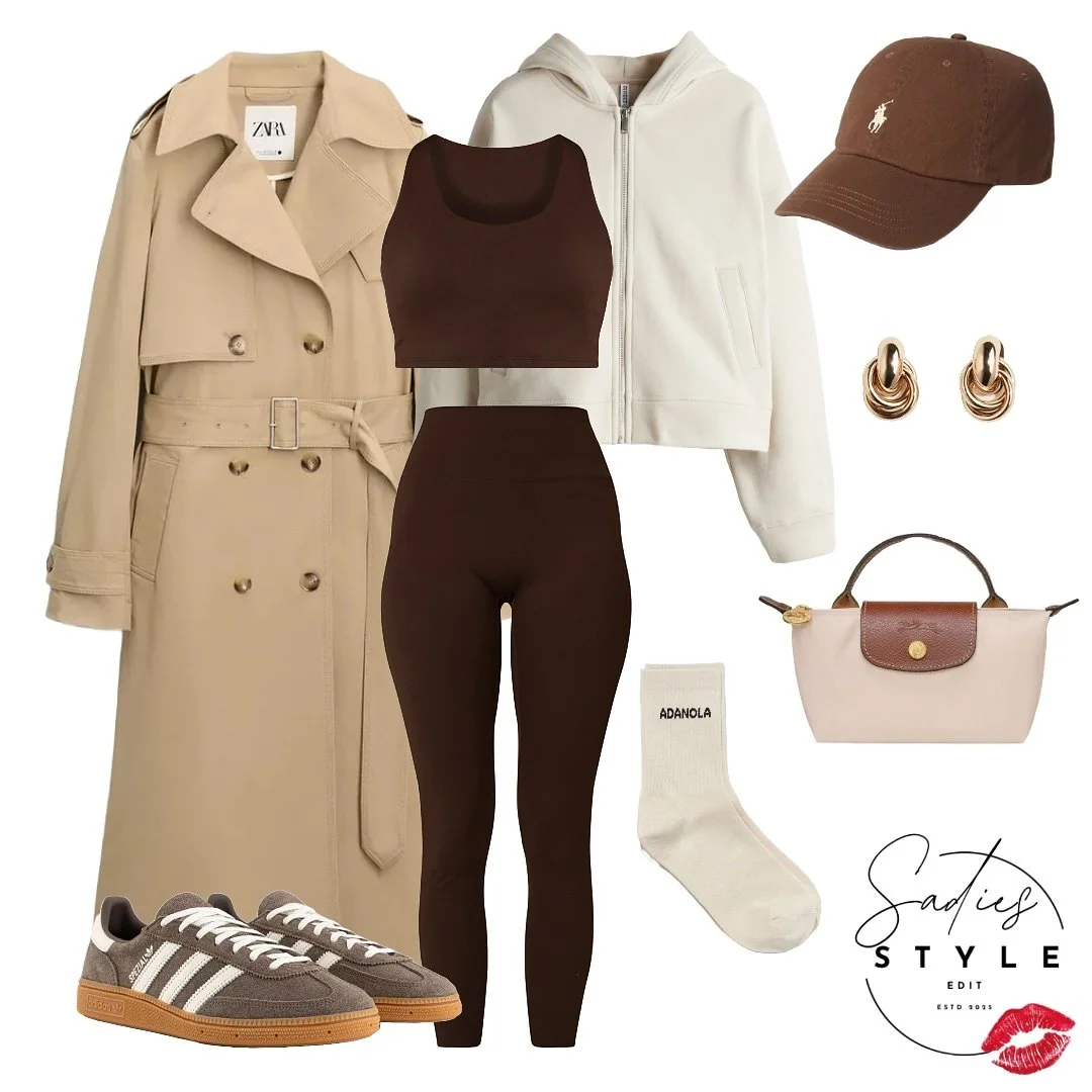 ✨✨ TRENCH STYLING - Zara Trench ✨✨

Bank holiday is over....back to school run tomorrow. 🏃&zwj;♀️This Zara Trench is perfect to throw on....styled two ways. 

Which one will you choose? 🙋🏼&zwj;♀️

#StylistTips by your virtual fashion BFF 💁&zwj;♀️