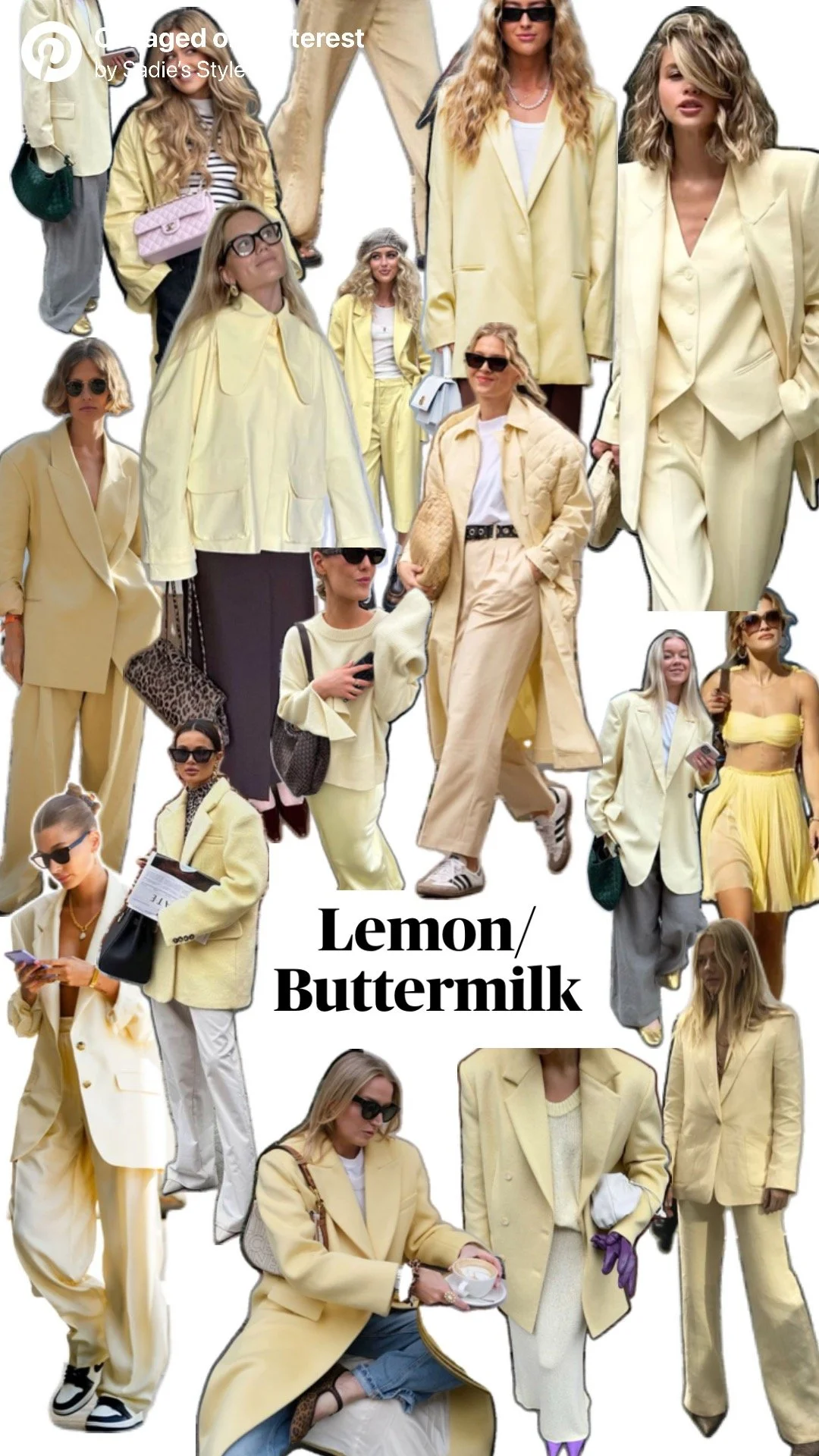 Lemon Buttermilk: Summer 2025’s Softest Style Crush 🍋☁️