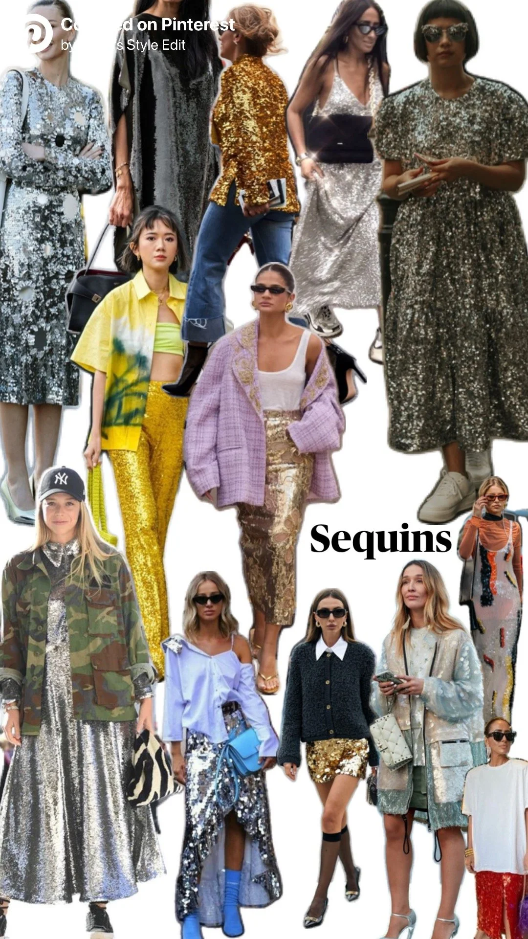 ✨ Summer Sequins Are the Unexpected Trend Taking Over SS25 — Here’s How to Wear Them Without Looking Overdressed