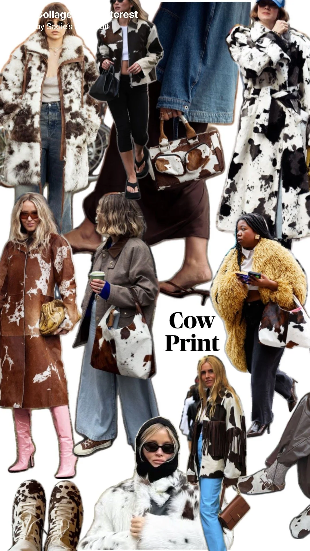 🐄 Cow Print Is Back — And It’s Cooler Than Ever for SS25