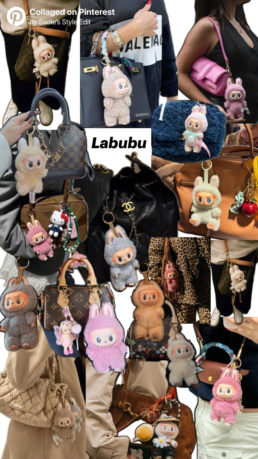 Labubu Bag Charms: The Whimsical Trend Fashion Girls Are Loving