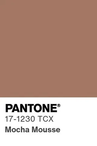 Mocha Is the Moment: The Pantone Colour of the Year We’re Styling on Repeat 🤎☕