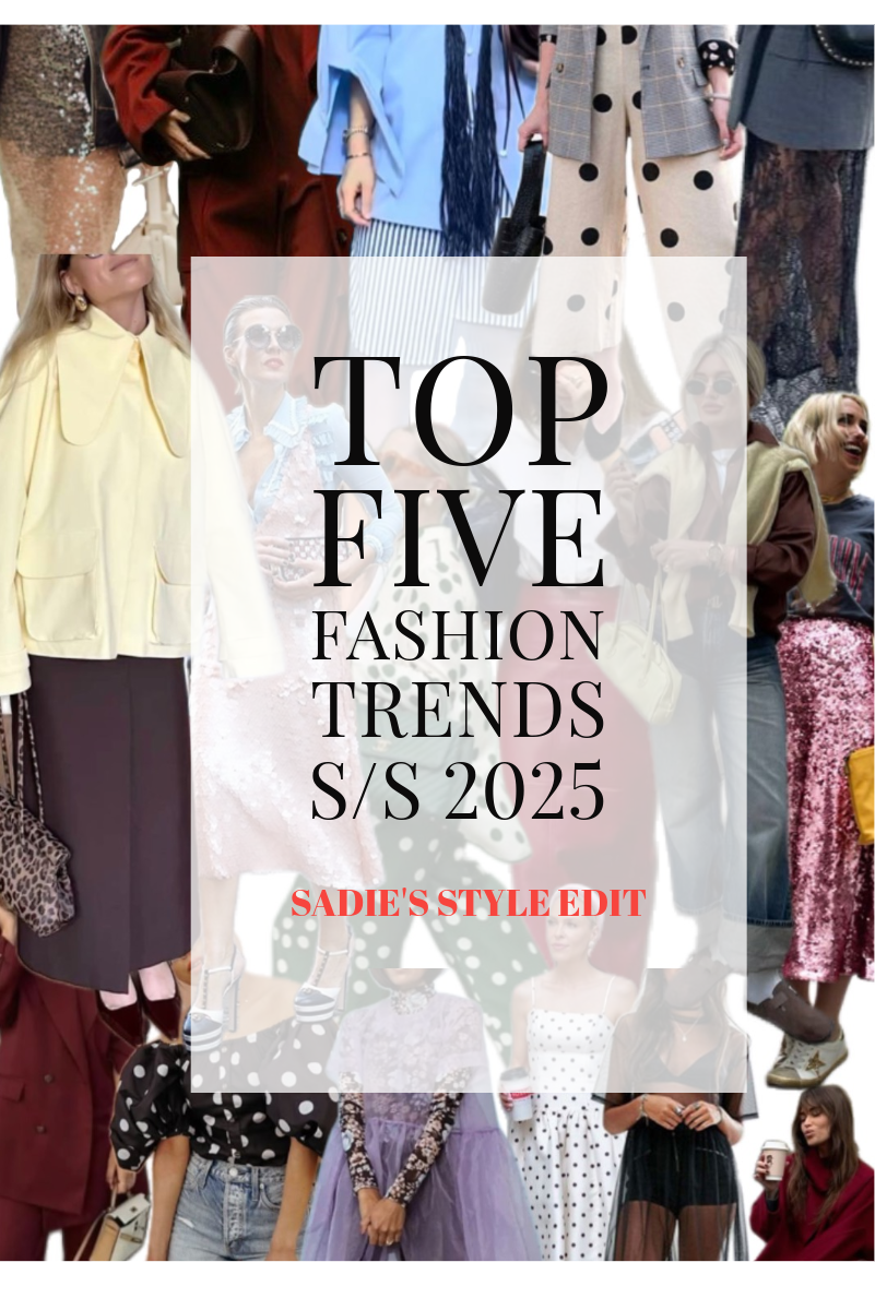 🌼 Top 5 Fashion Trends You’ll Be Seeing Everywhere for Spring/Summer 2025