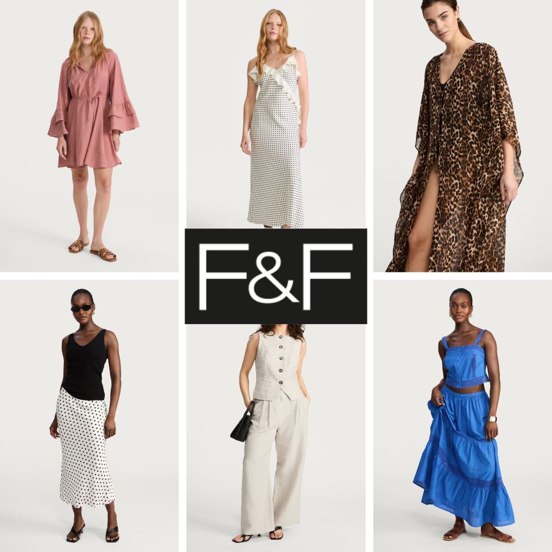 Florence &amp; Fred Is Finally Back Online — Tesco Just Made High Street Fashion Even Easier 🛒✨