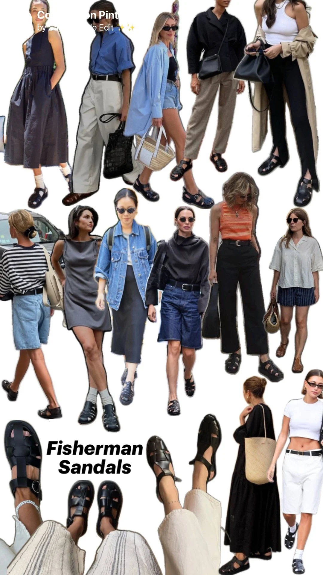 The Fisherman Sandals Comeback: 2025’s Cool-Girl Essential