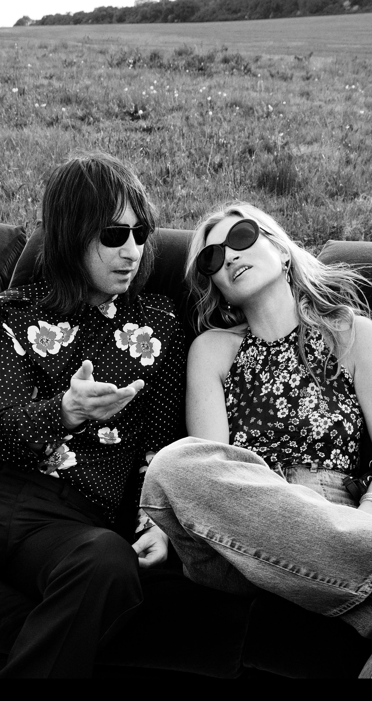 Kate Moss x Bobby Gillespie x Zara: The Festival Collection That’s Pure Rock & Roll ☀️🎸