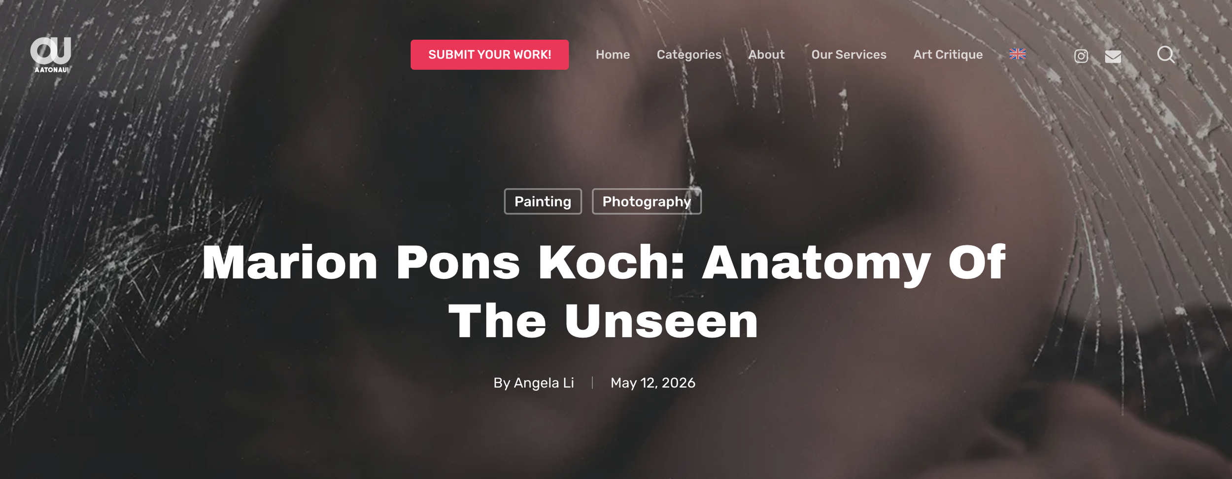 AATONAU, blog d’art contemporain : “Marion Pons Koch, Anatomy of the Unseen”