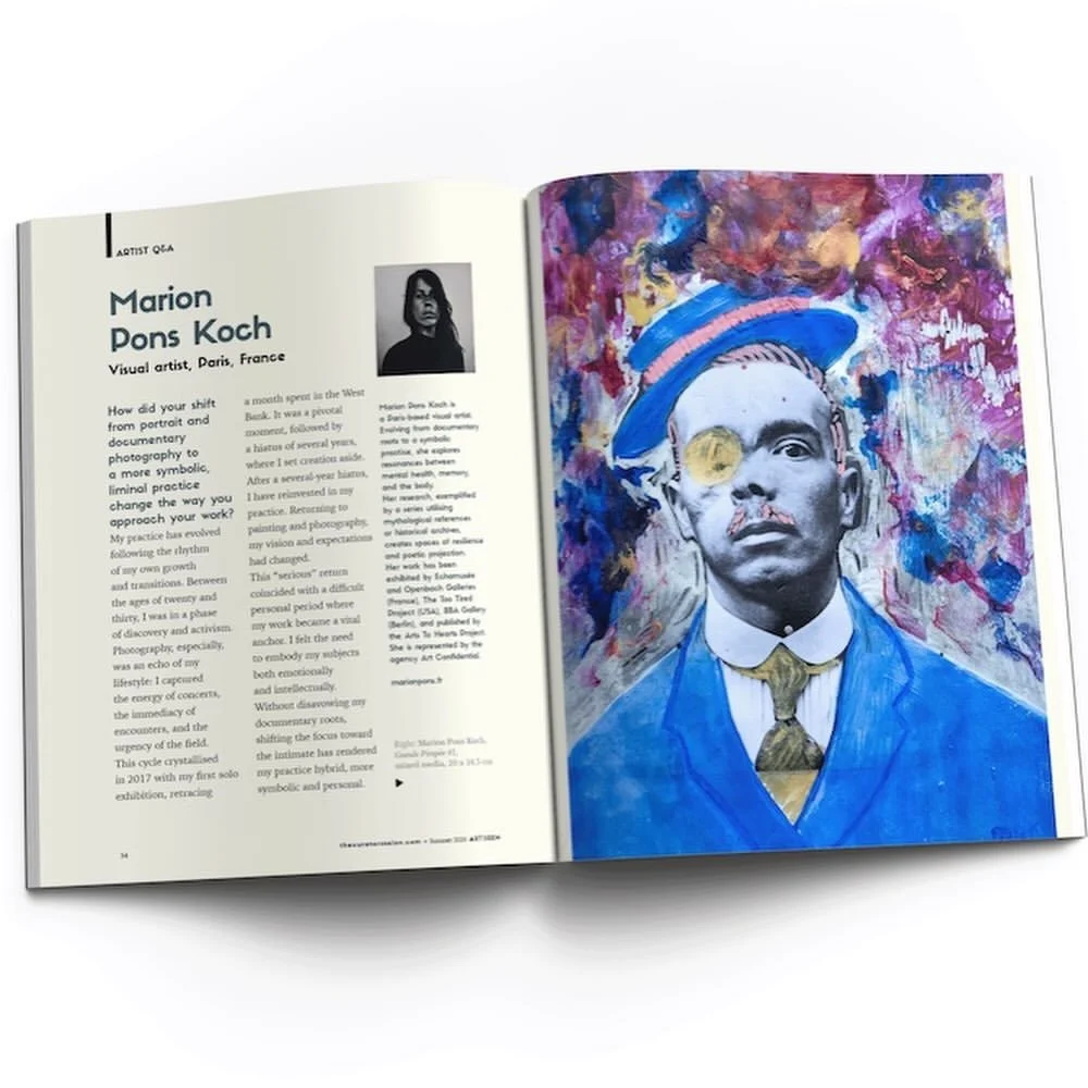 Mon interview publiée dans Art Seen - Issue 20