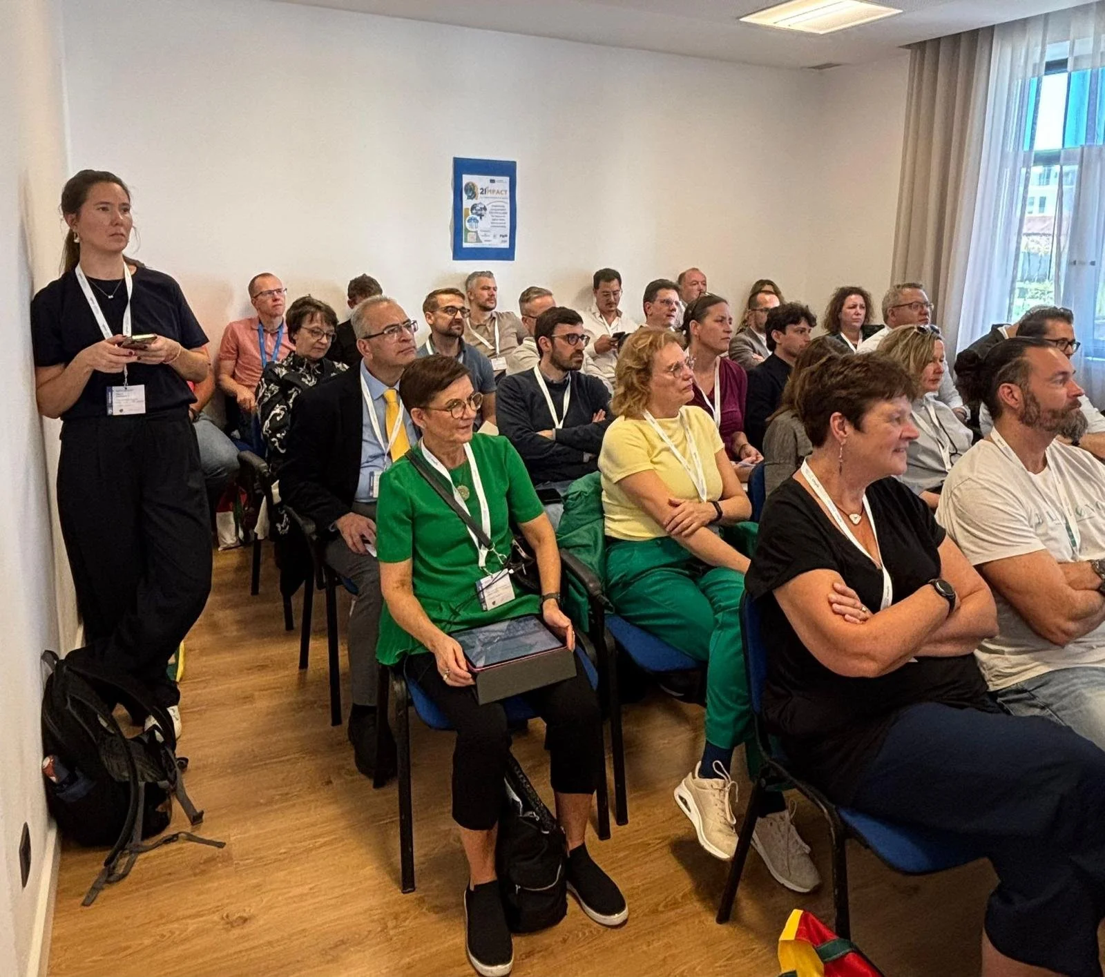 Atender at Veronica Vieites Workshop 21st century skills for improved digital media literacy and AI understanding in Portugal Efvet
