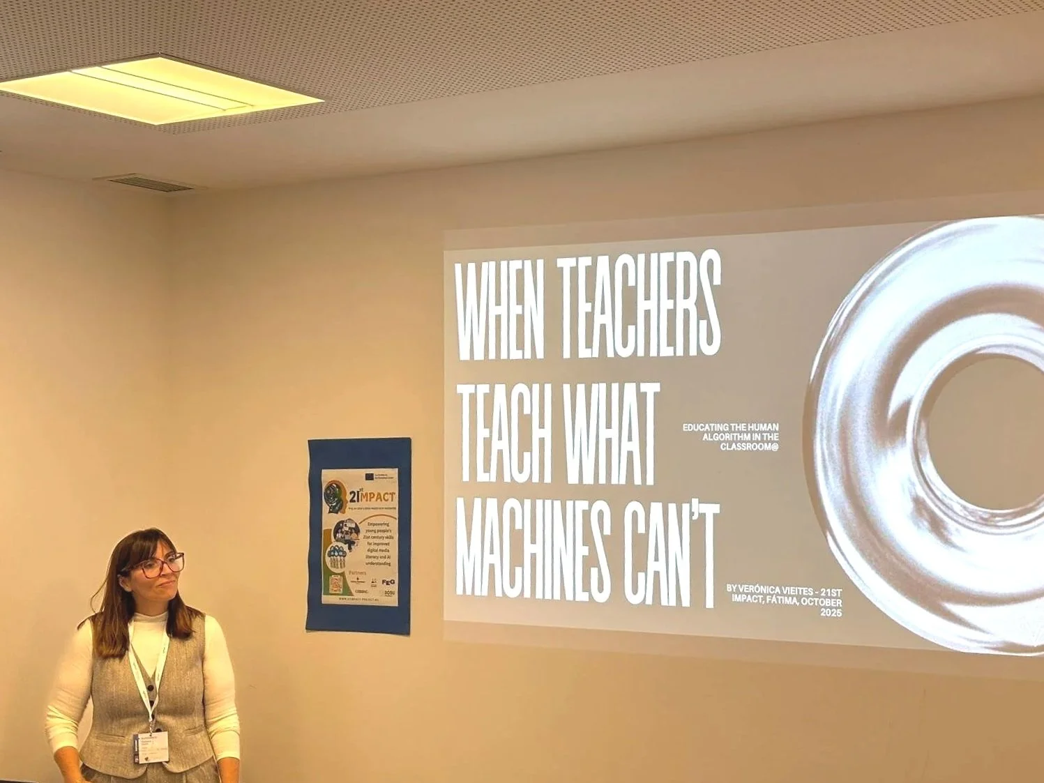 What Teachers Really Think About AI in Education: Insights from the 21st Impact Workshop