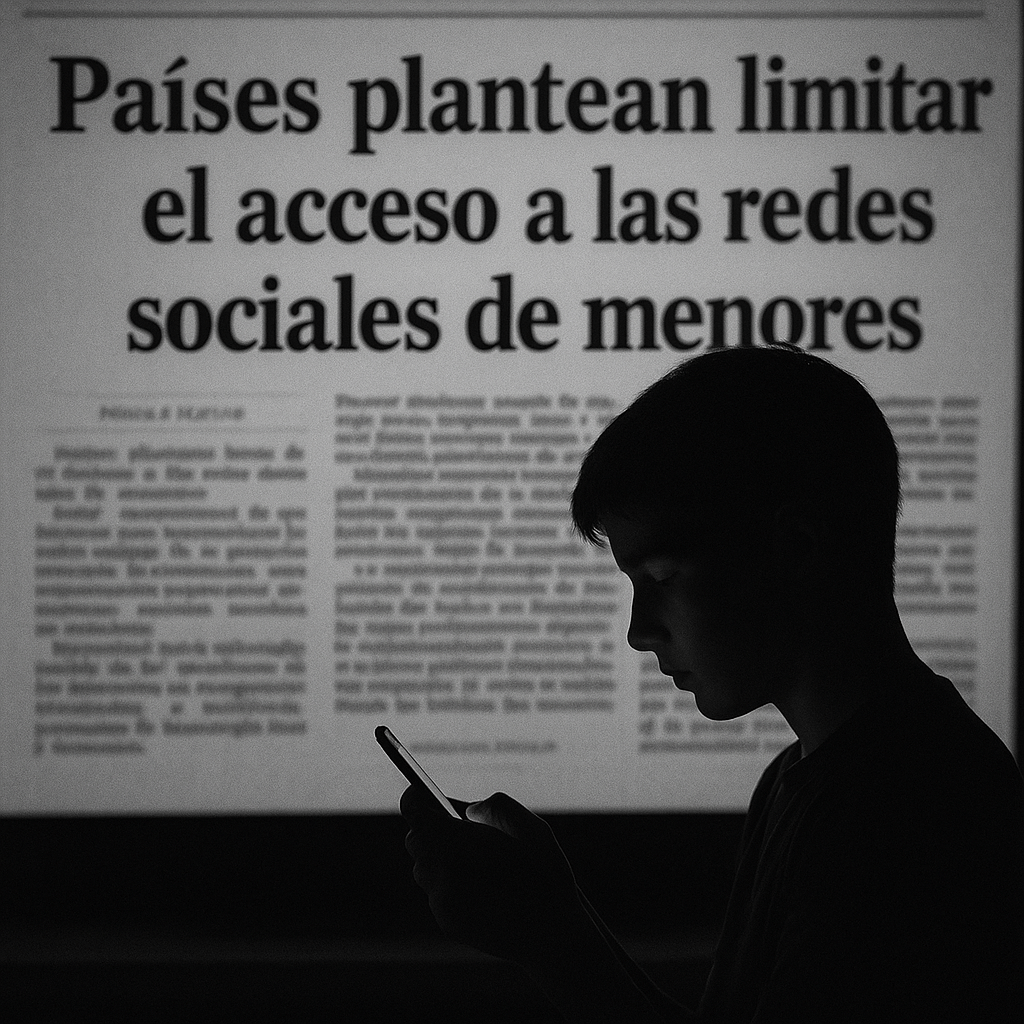 Noviembre entre pantallas: por qué tantos países están mirando a la infancia digital