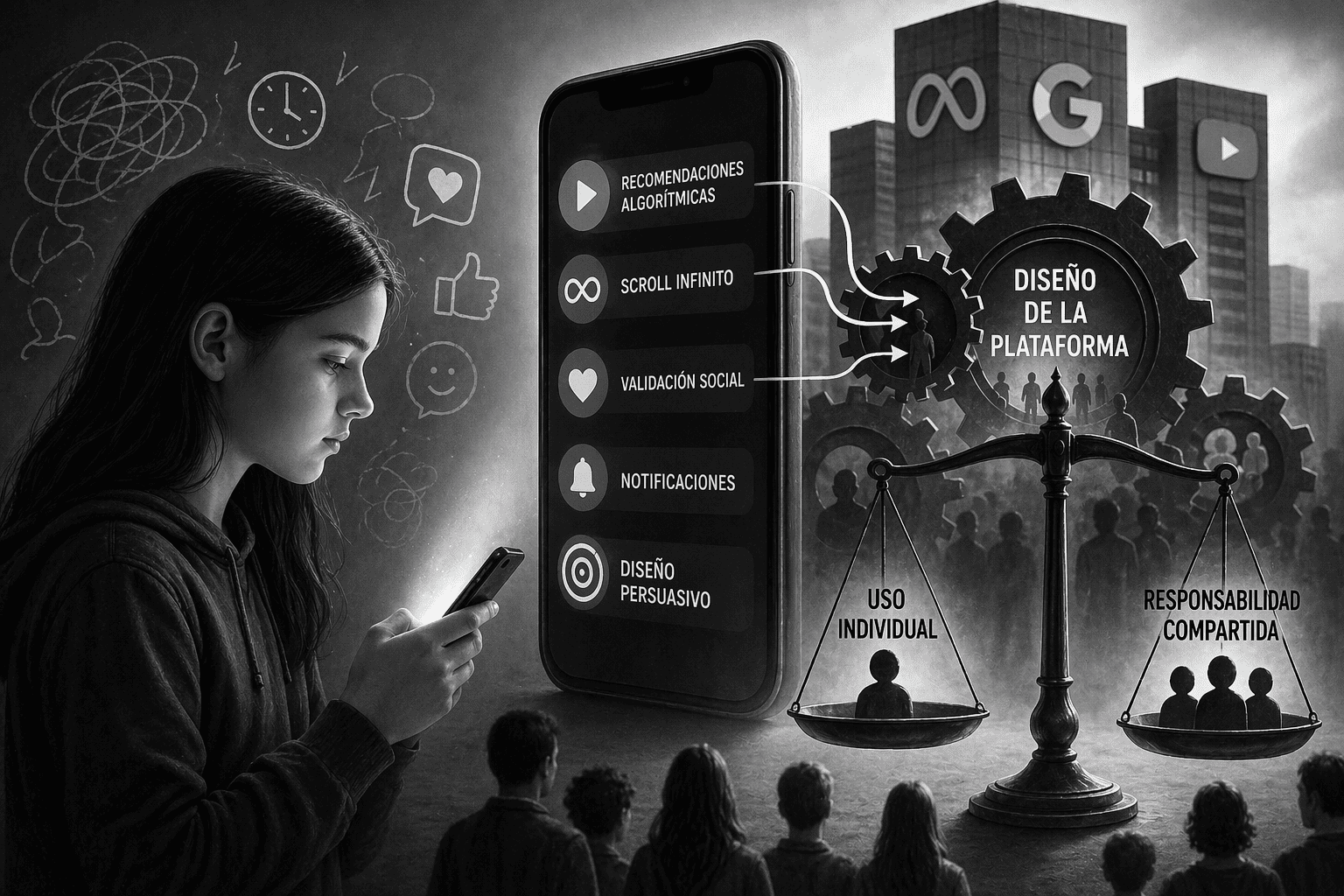 Cuando el problema deja de ser el uso: hacia una nueva atribución de responsabilidad en las redes sociales