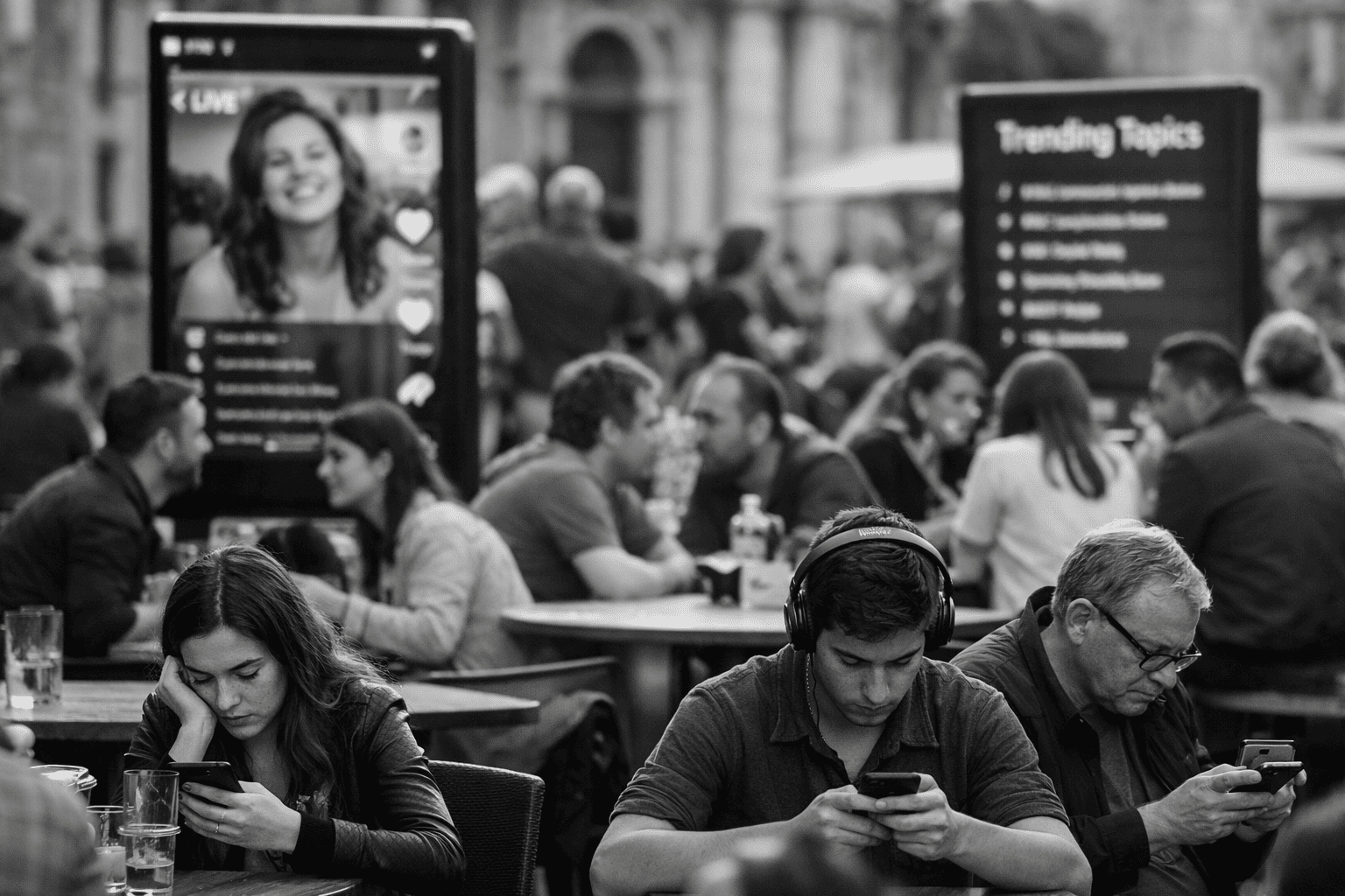 La conversación que ya no nos pertenece: de la esfera pública al algoritmo