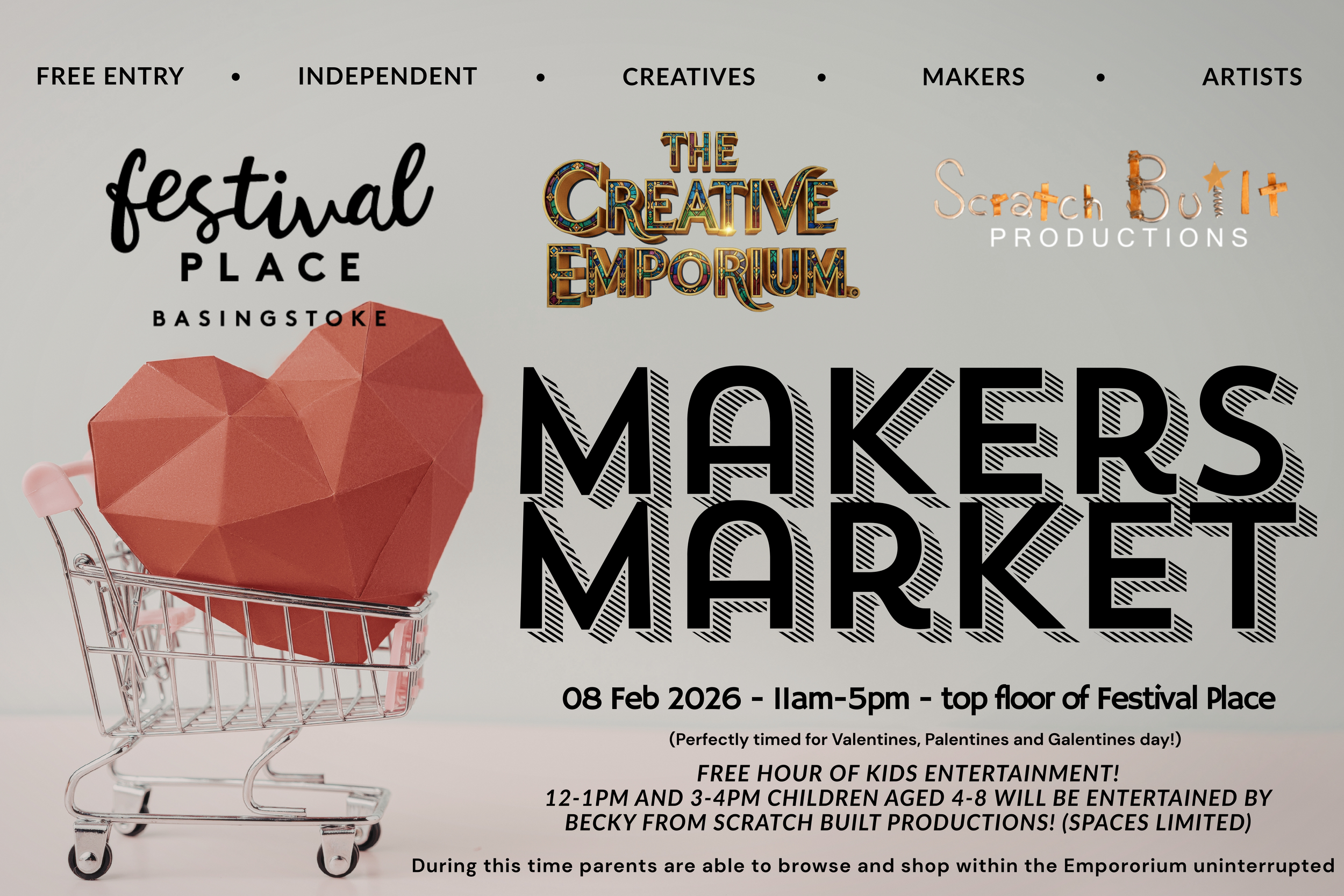 Pop up Makers market