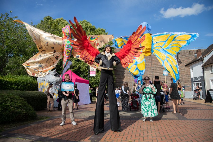 Adult's only Parade Club  Giant wing workshop