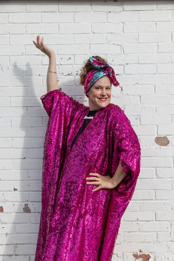 Adult's only Parade Club  Sparkly head wrap workshop