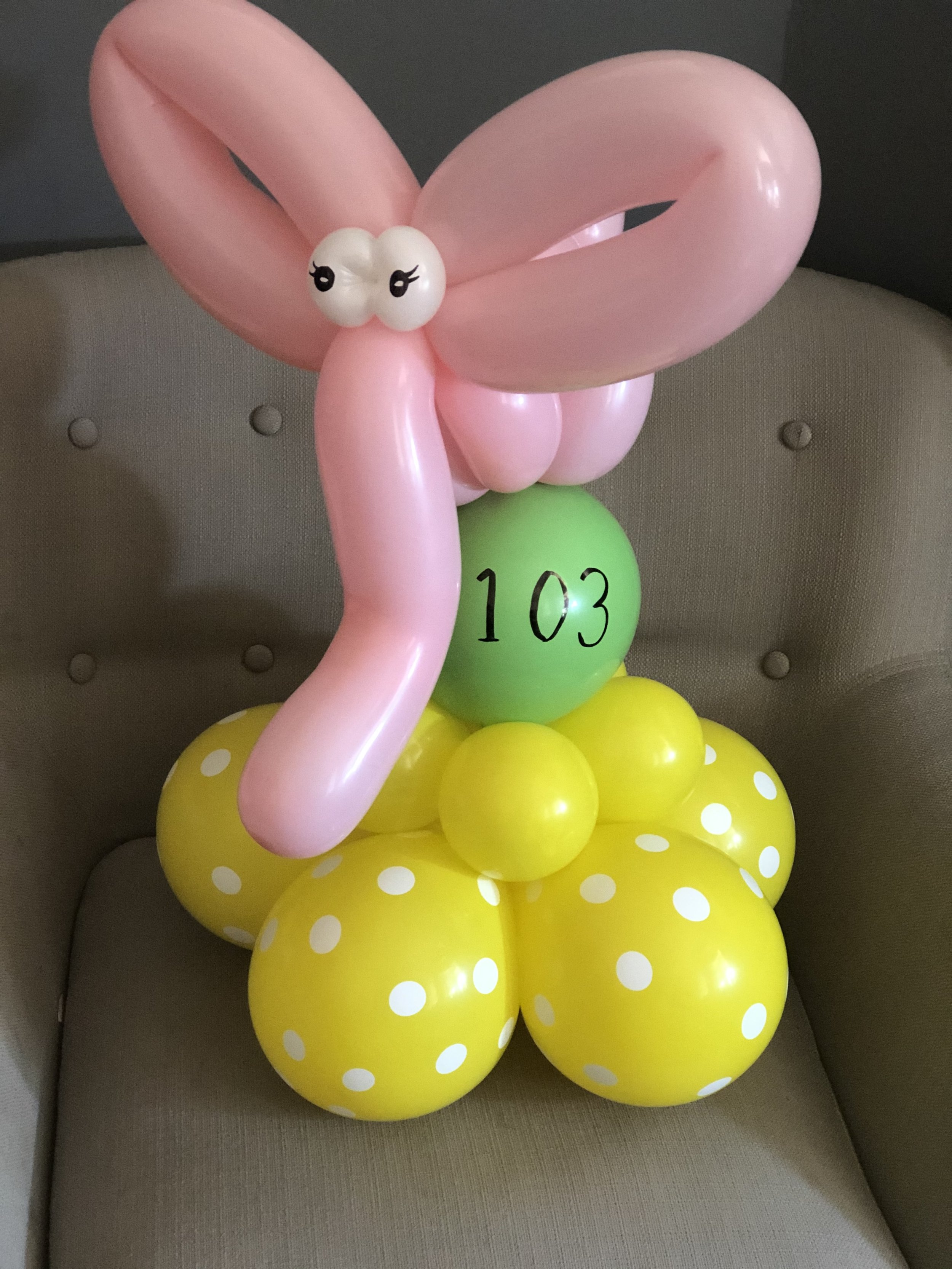 BALLOON BEMDING 10-11 