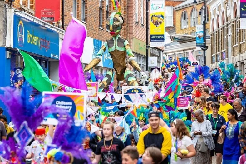this was the first Parade produced by Scratch Built, The together parade happened just after the Covid pandemic.