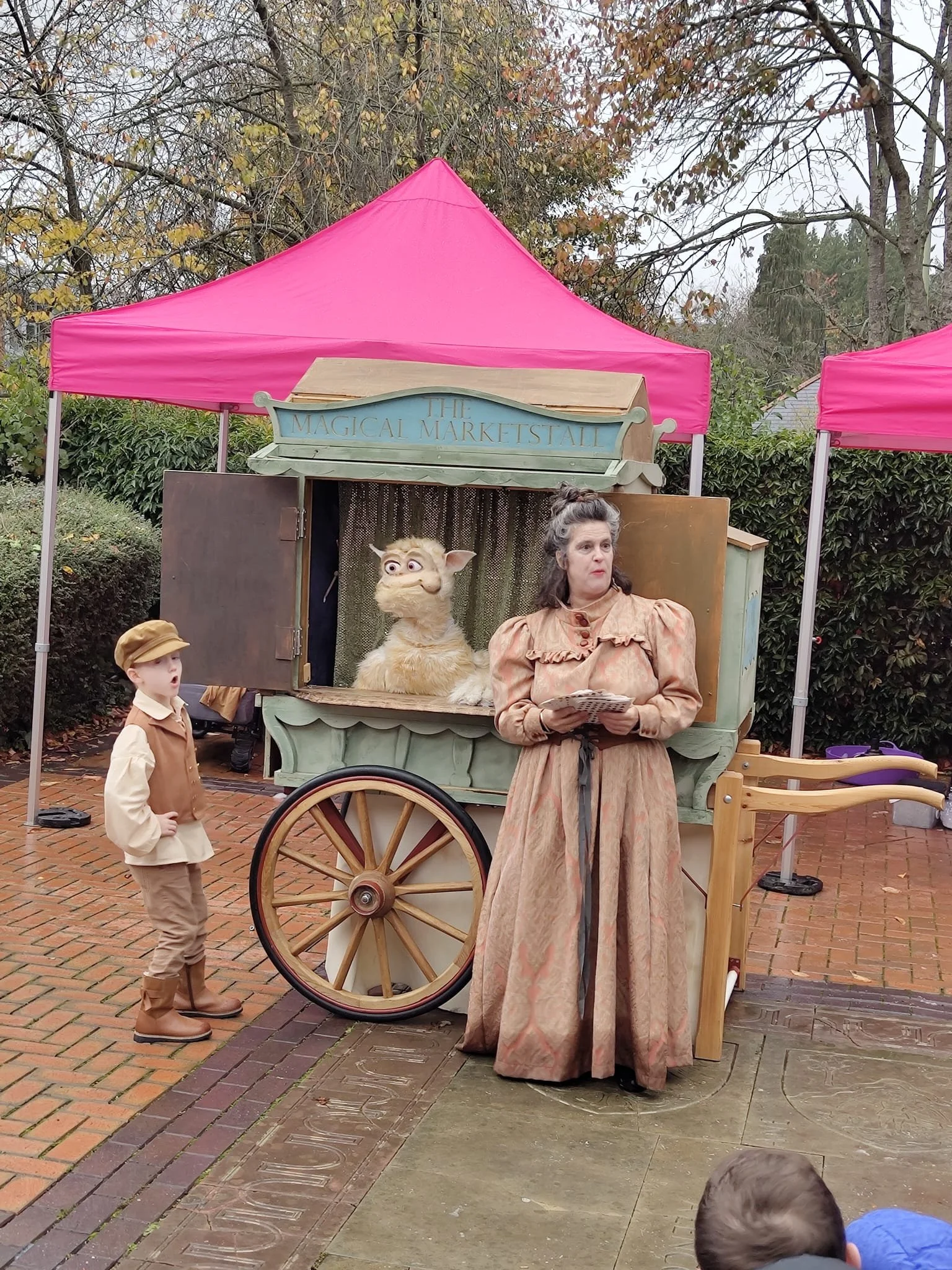 The Magical Market Stall