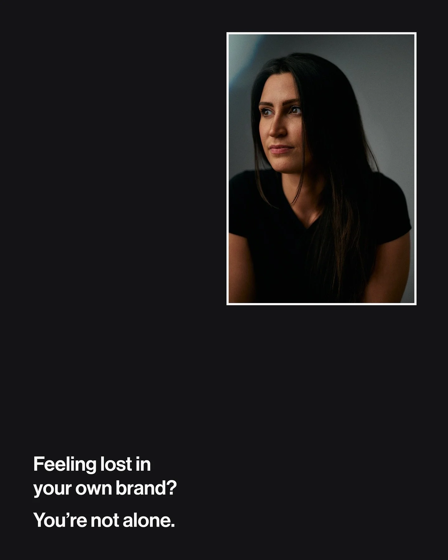 Sometimes you can&rsquo;t see your brand clearly when you&rsquo;re standing inside it.

I can help you to step back, gain perspective and build a brand that feels like home again. Built on strategy, storytelling and design that actually reflects you.