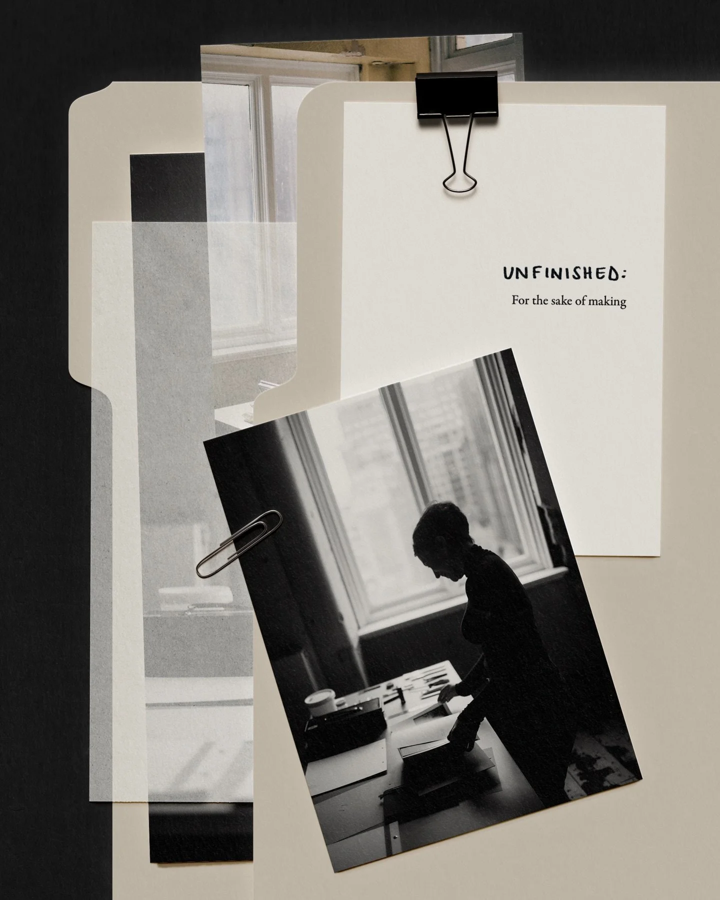 Tonight&rsquo;s the night &mdash; the official launch of my first book, Unfinished.

What began as the smallest idea back in January has become something real, and that still feels almost impossible to believe.

This project started as a response to 
