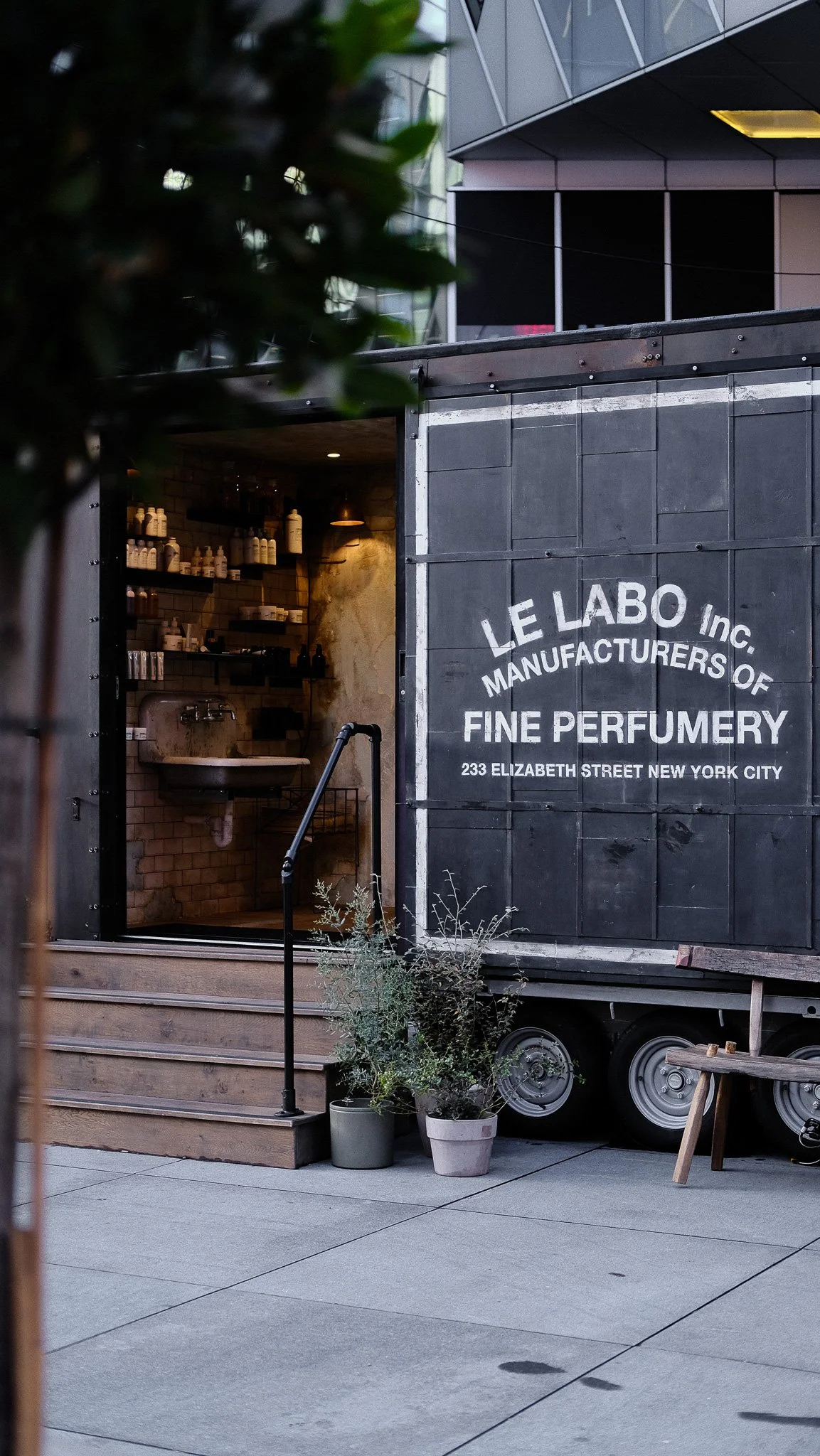 Le Labo on Wheels