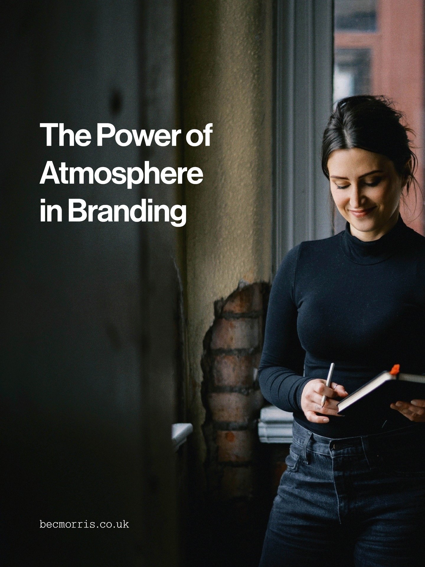 It&rsquo;s not just what a brand looks like &mdash; it&rsquo;s what it feels like.

The atmosphere you create through tone, texture, colour and rhythm is what people connect to. It&rsquo;s the difference between a brand that&rsquo;s noticed and a bra